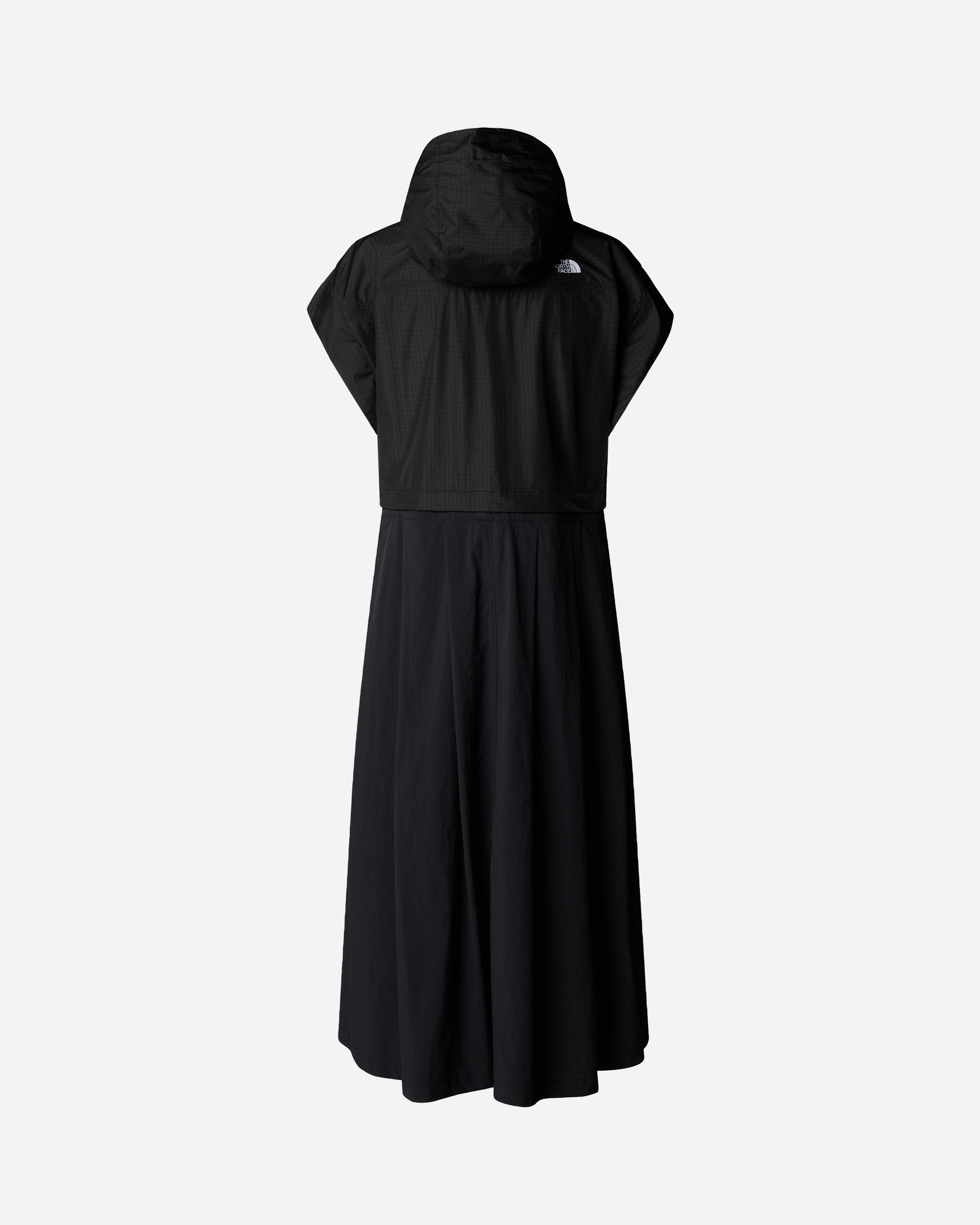 The North Face Convertible Long Wind Vest TNF BLACK NF0A8CKYJK31