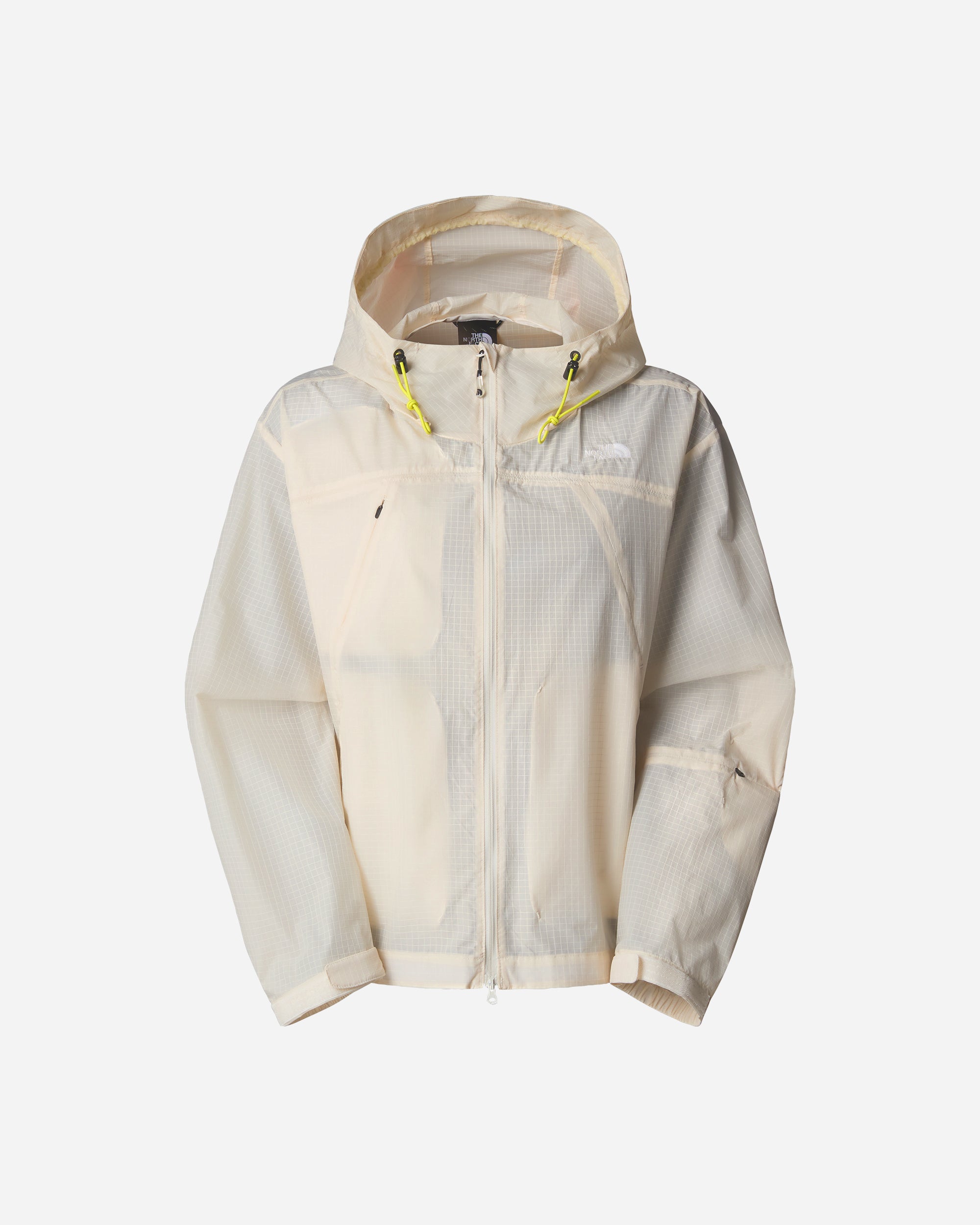 The North Face Lightweight Wind Jacket WHITE DUNE NF0A8CKZQLI1