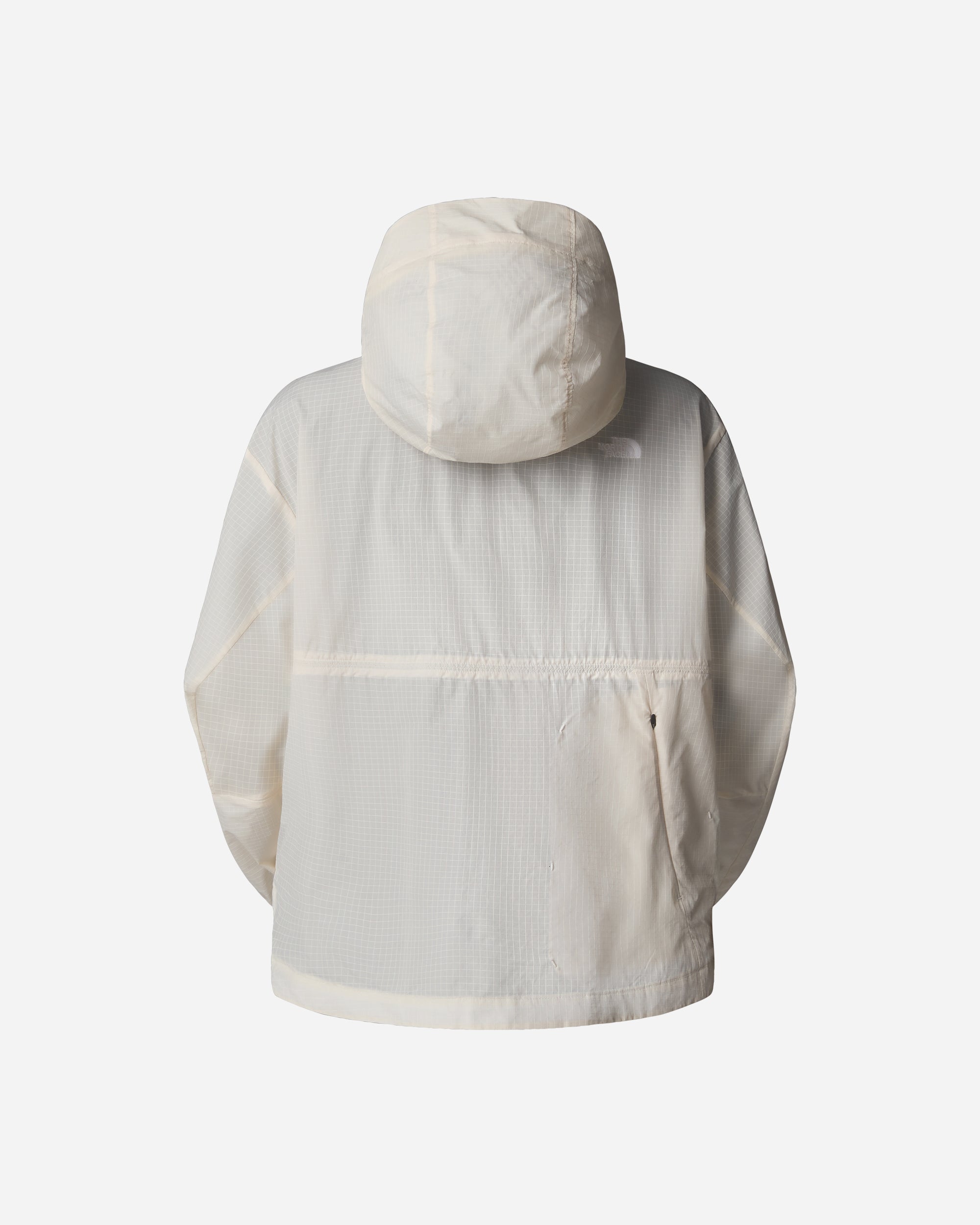 The North Face Lightweight Wind Jacket WHITE DUNE NF0A8CKZQLI1