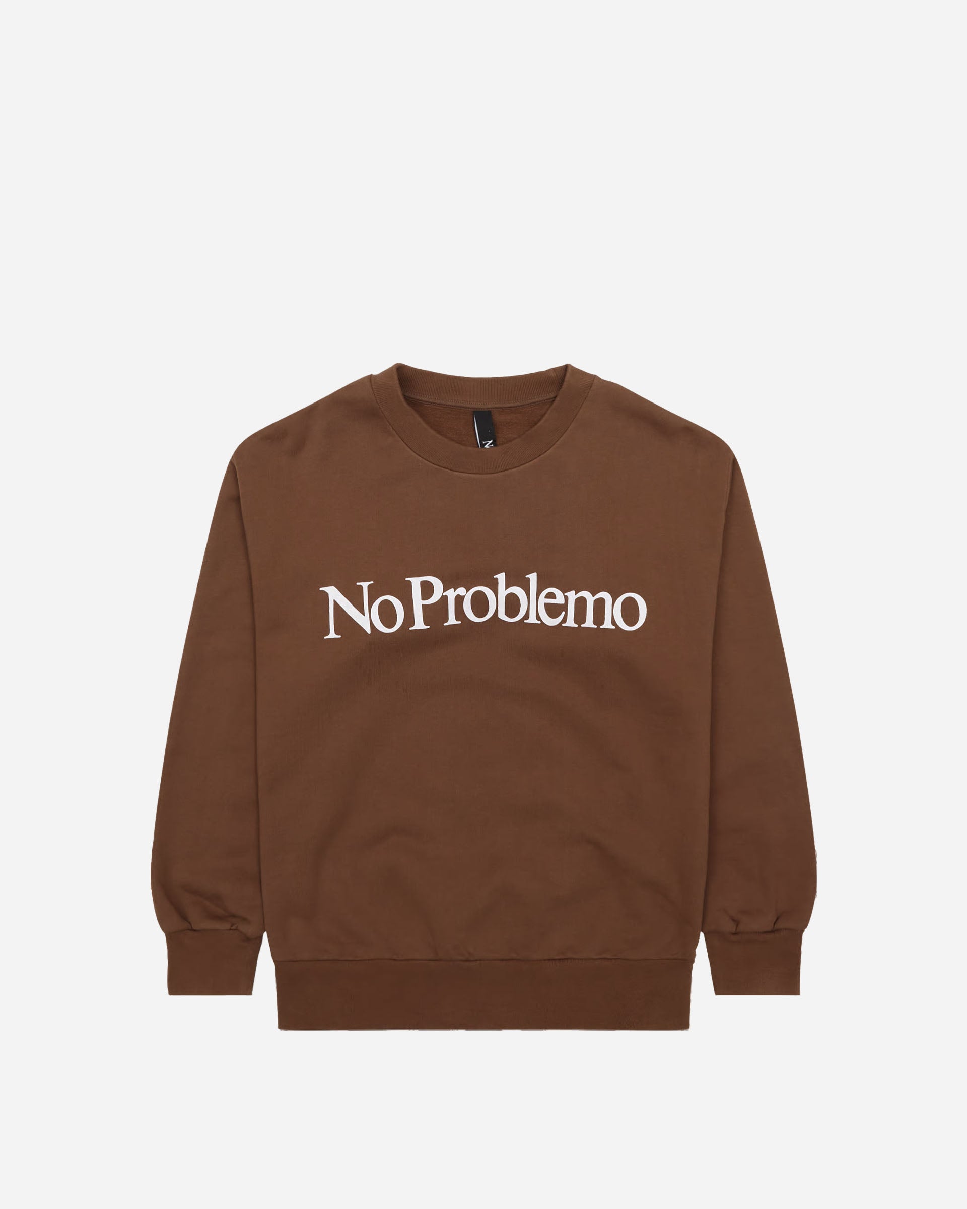 No Problemo Sweatshirt Brown NP2000204
