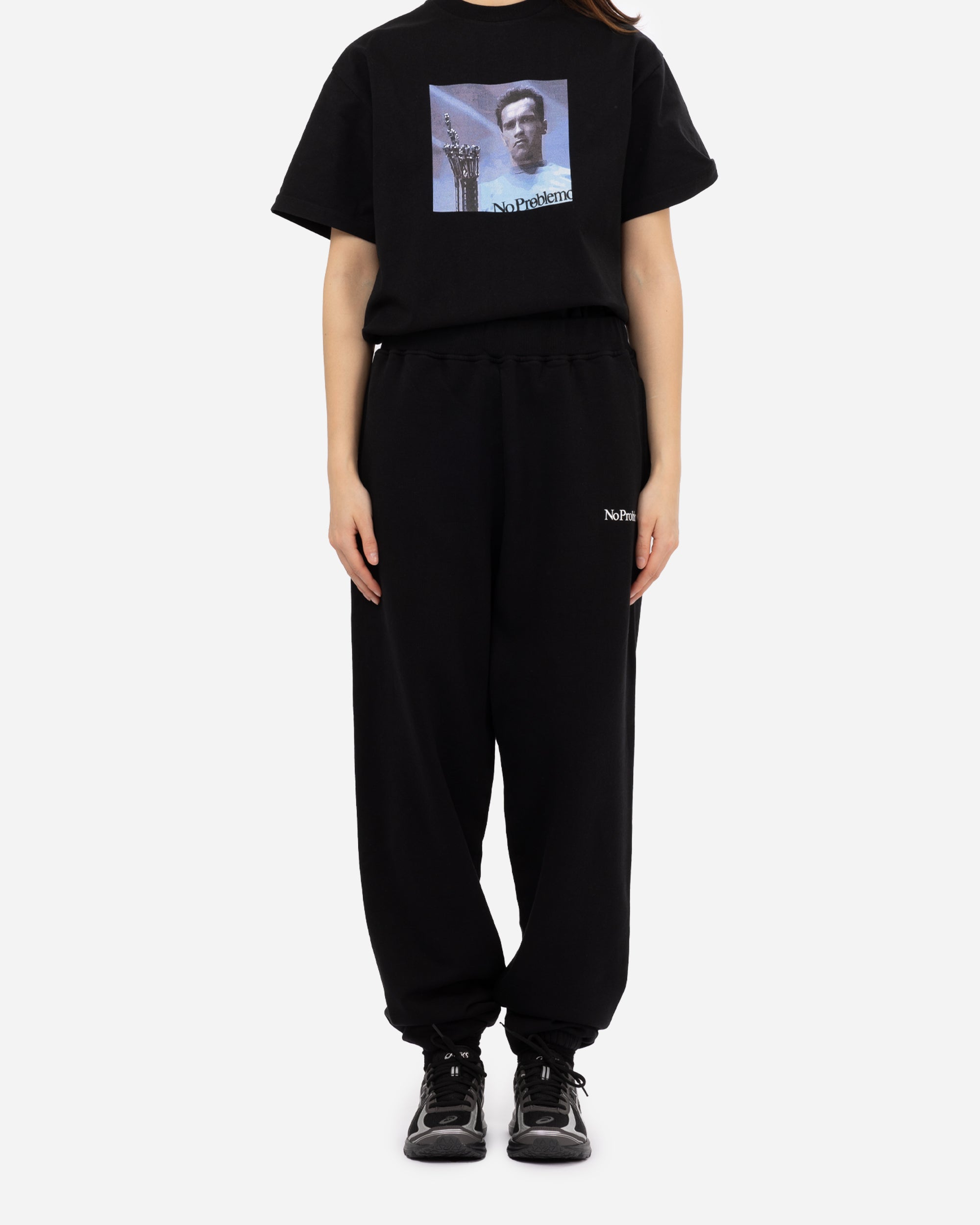 No Problemo Mini Problemo Sweatpants Black NP30009-BLK