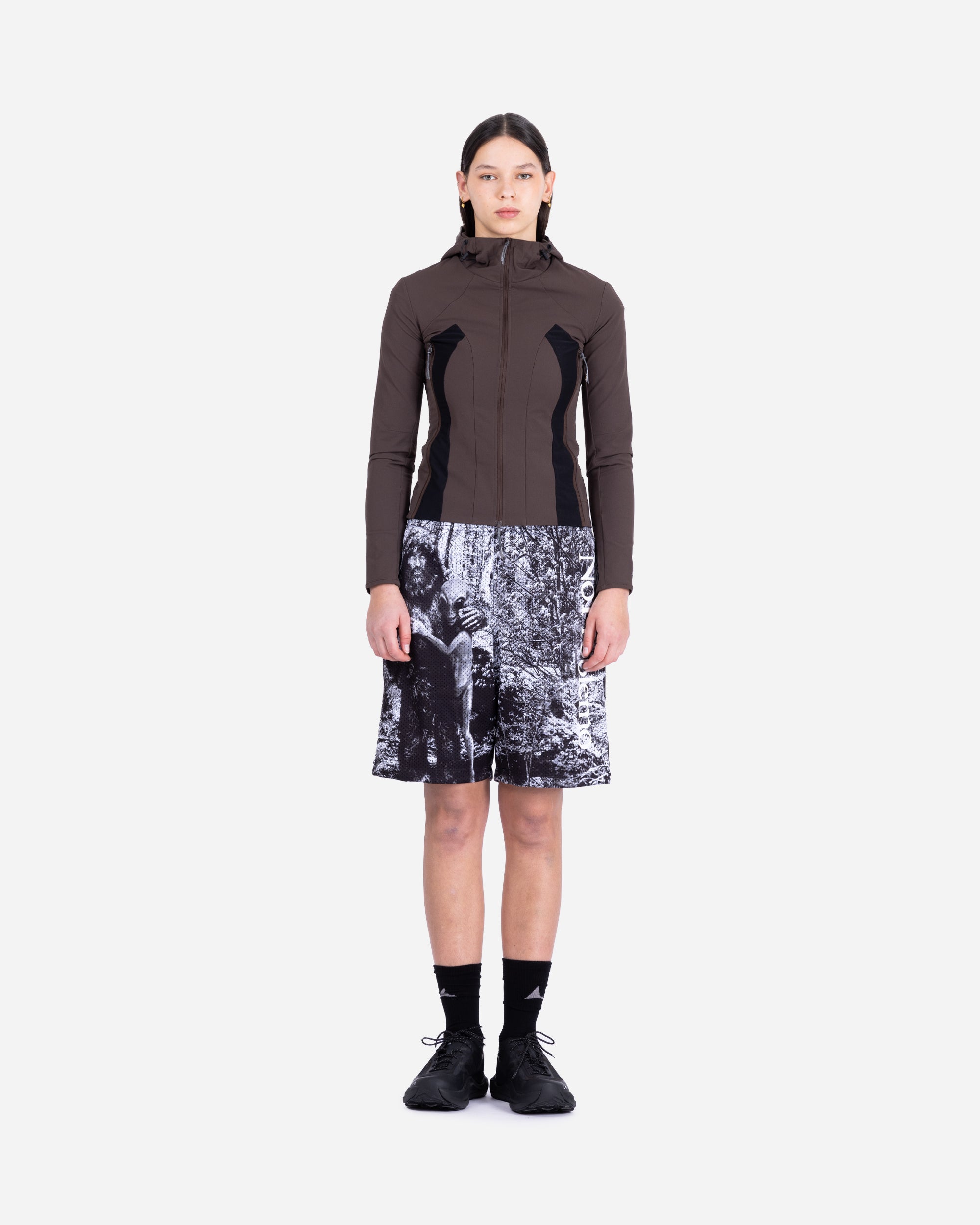 No Problemo Bigfoot Airtex Board Shorts Multi NP30108.03