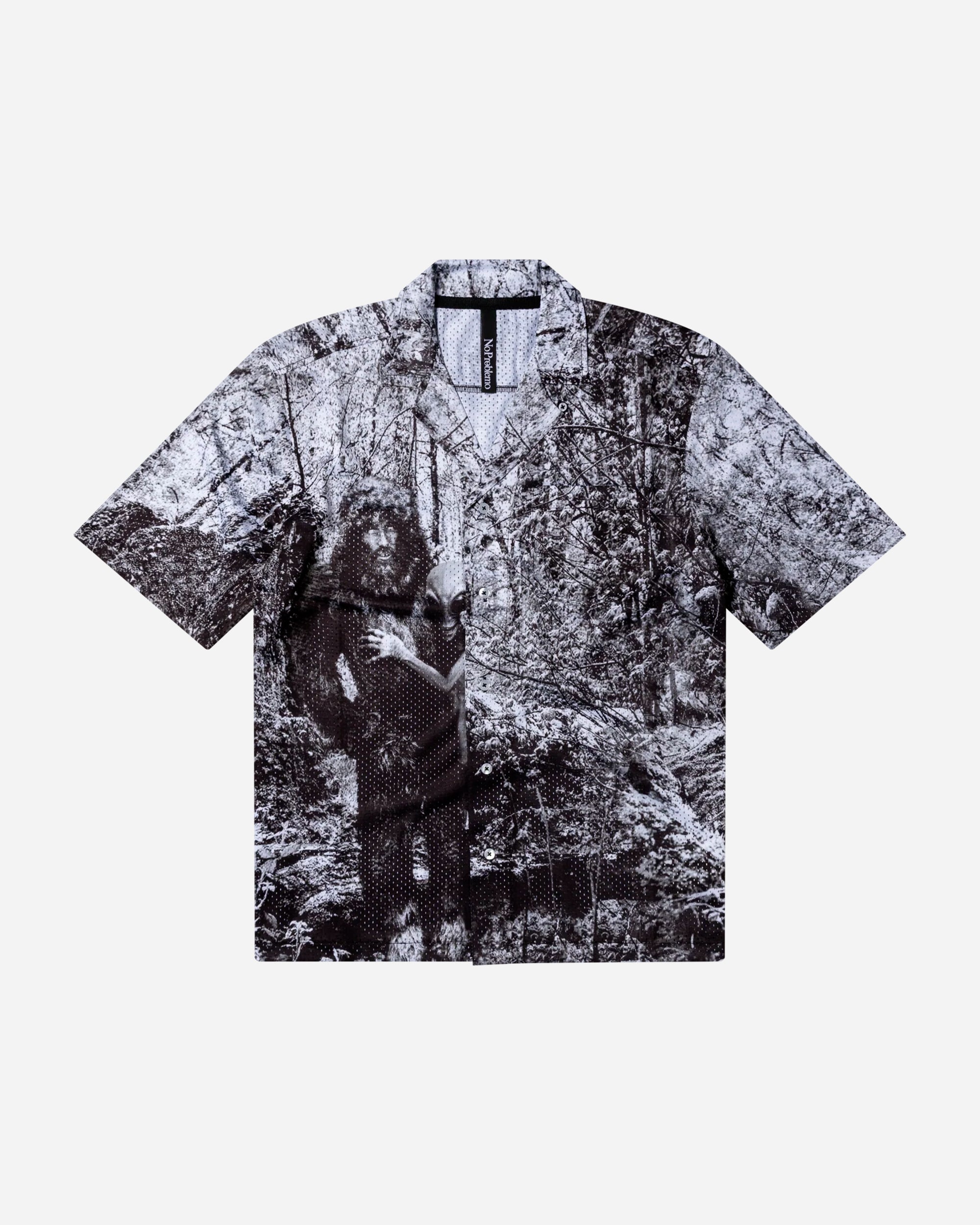 No Problemo Bigfoot Airtex Hawaiian Shirt Multi NP40108.03