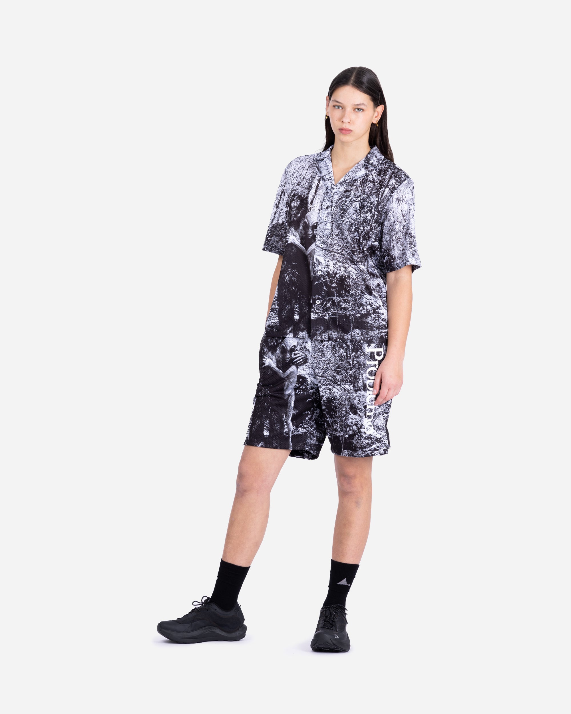 No Problemo Bigfoot Airtex Hawaiian Shirt Multi NP40108.03