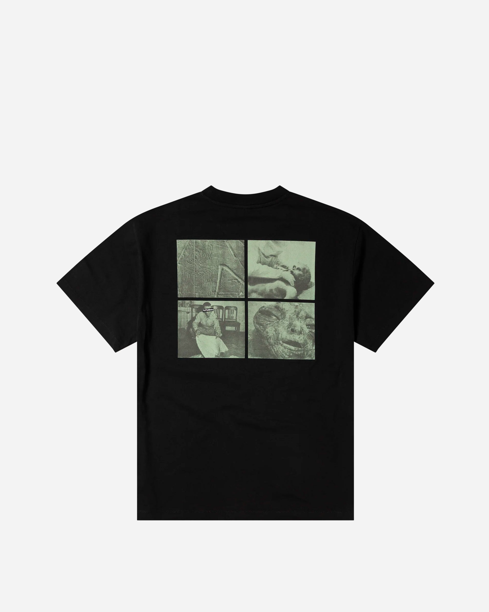 No Problemo Area 51 T-shirt Black NP60004.03