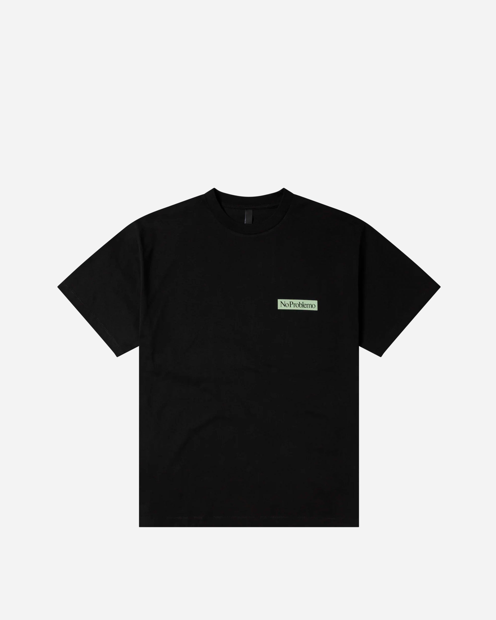 No Problemo Area 51 T-shirt Black NP60004.03