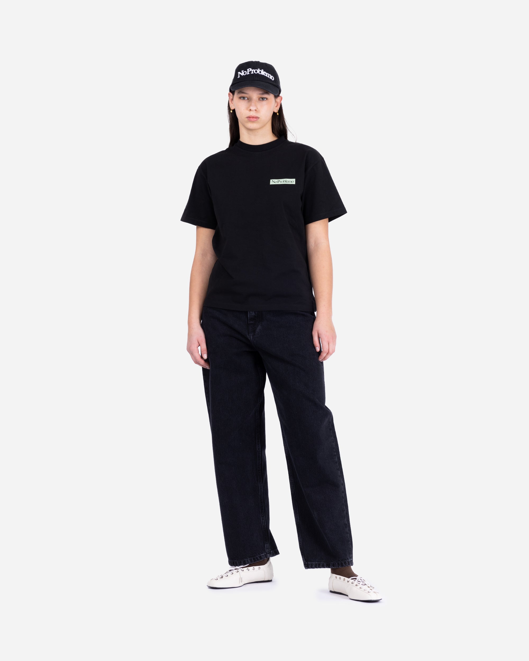 No Problemo Area 51 T-shirt Black NP60004.03