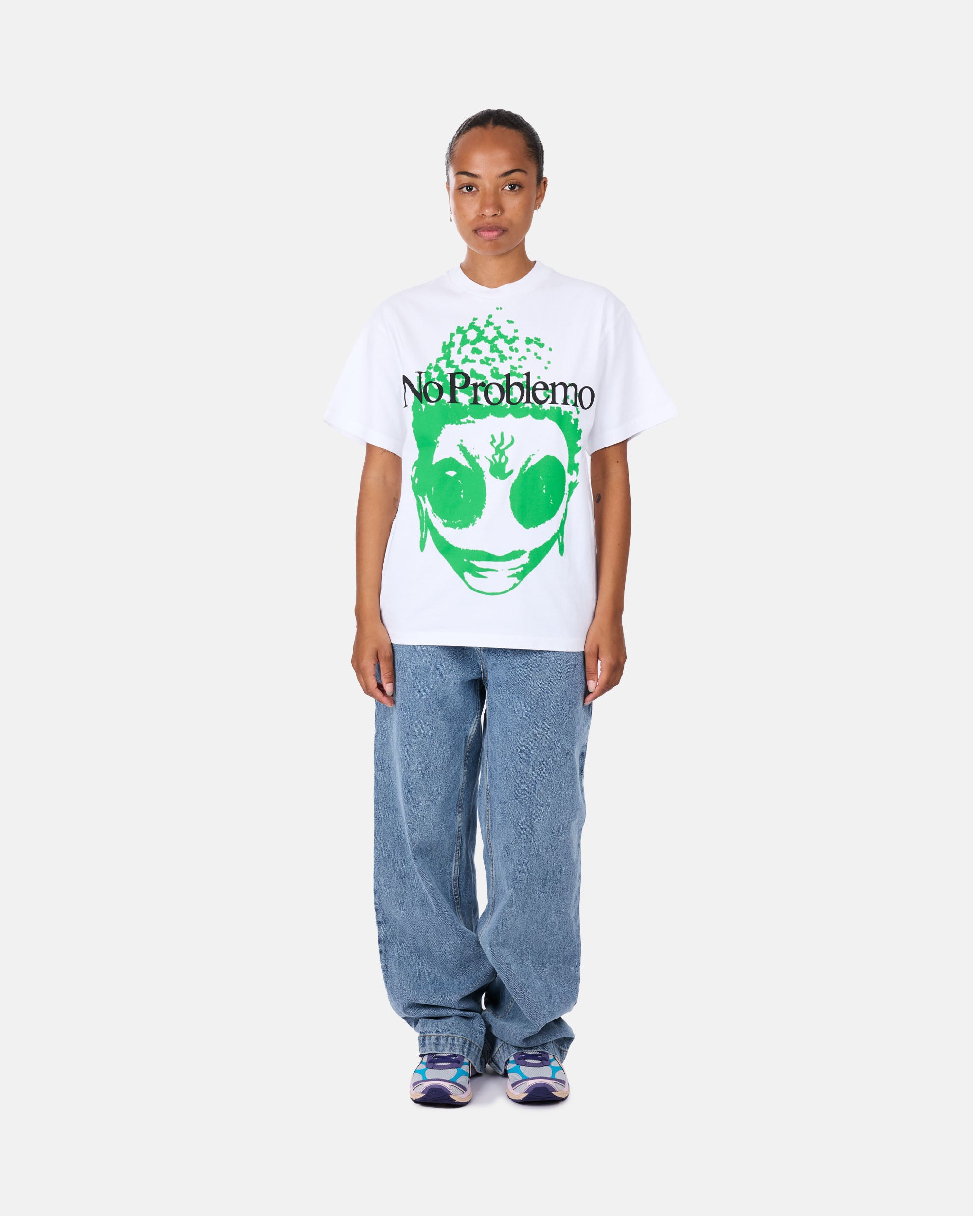 No Problemo Sidd T-shirt White NP6001904