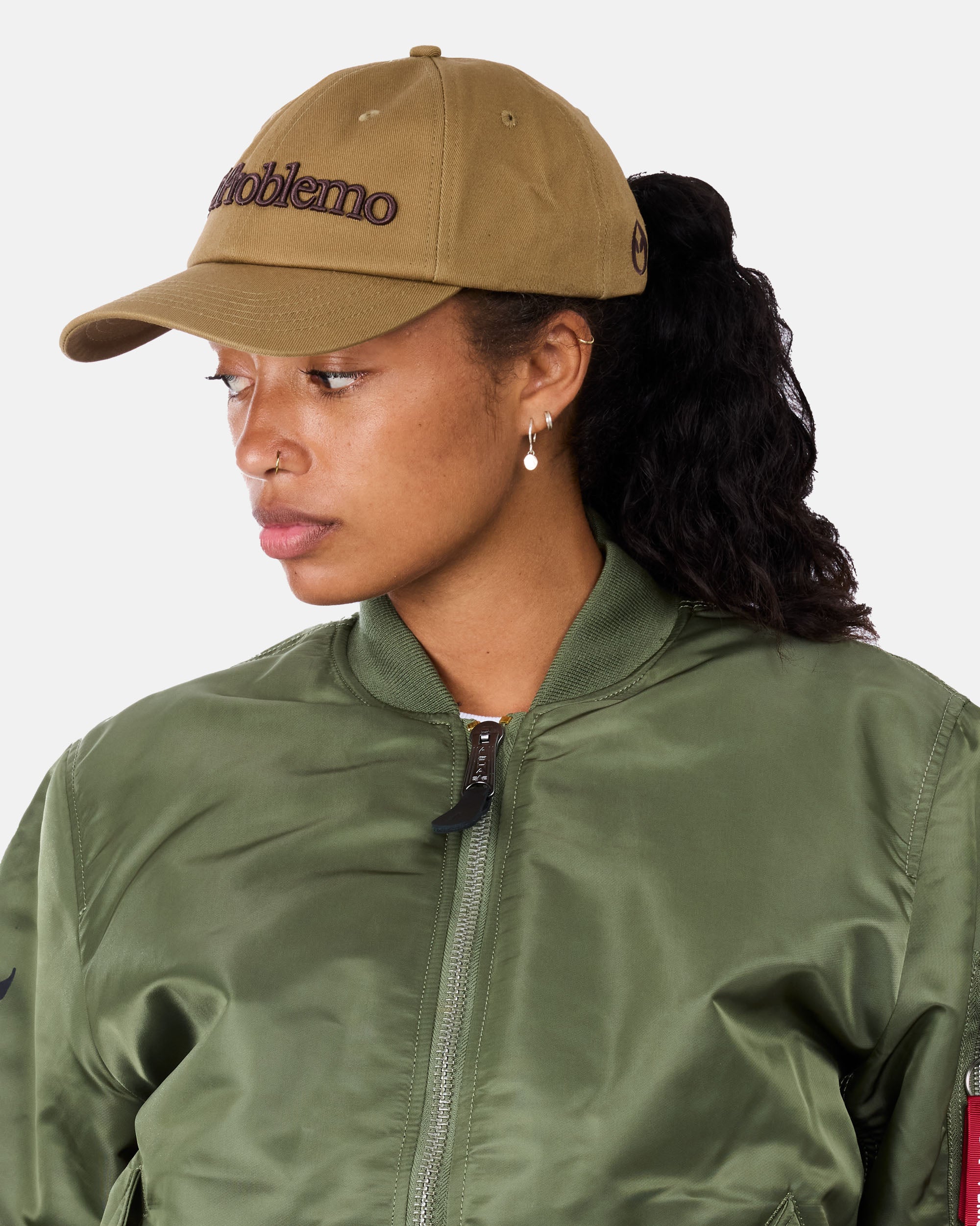 No Problemo Cap Khaki NP9000204-KHK
