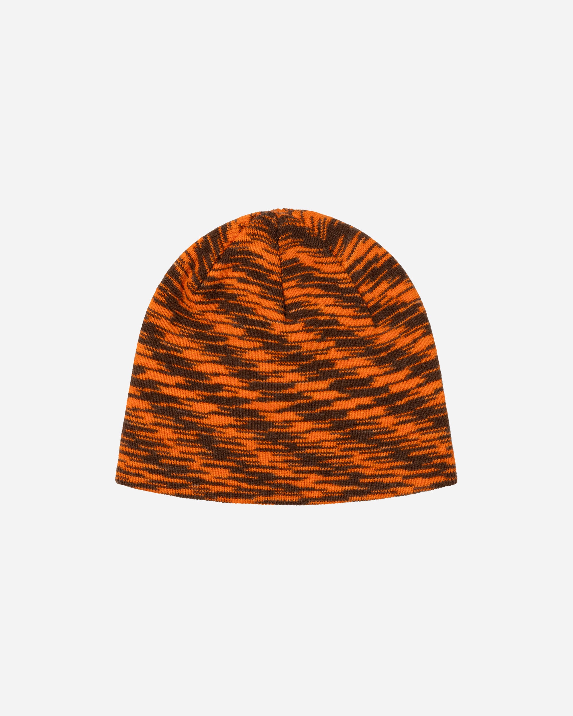 No Problemo Glitch Skull Hat Orange NP9021904
