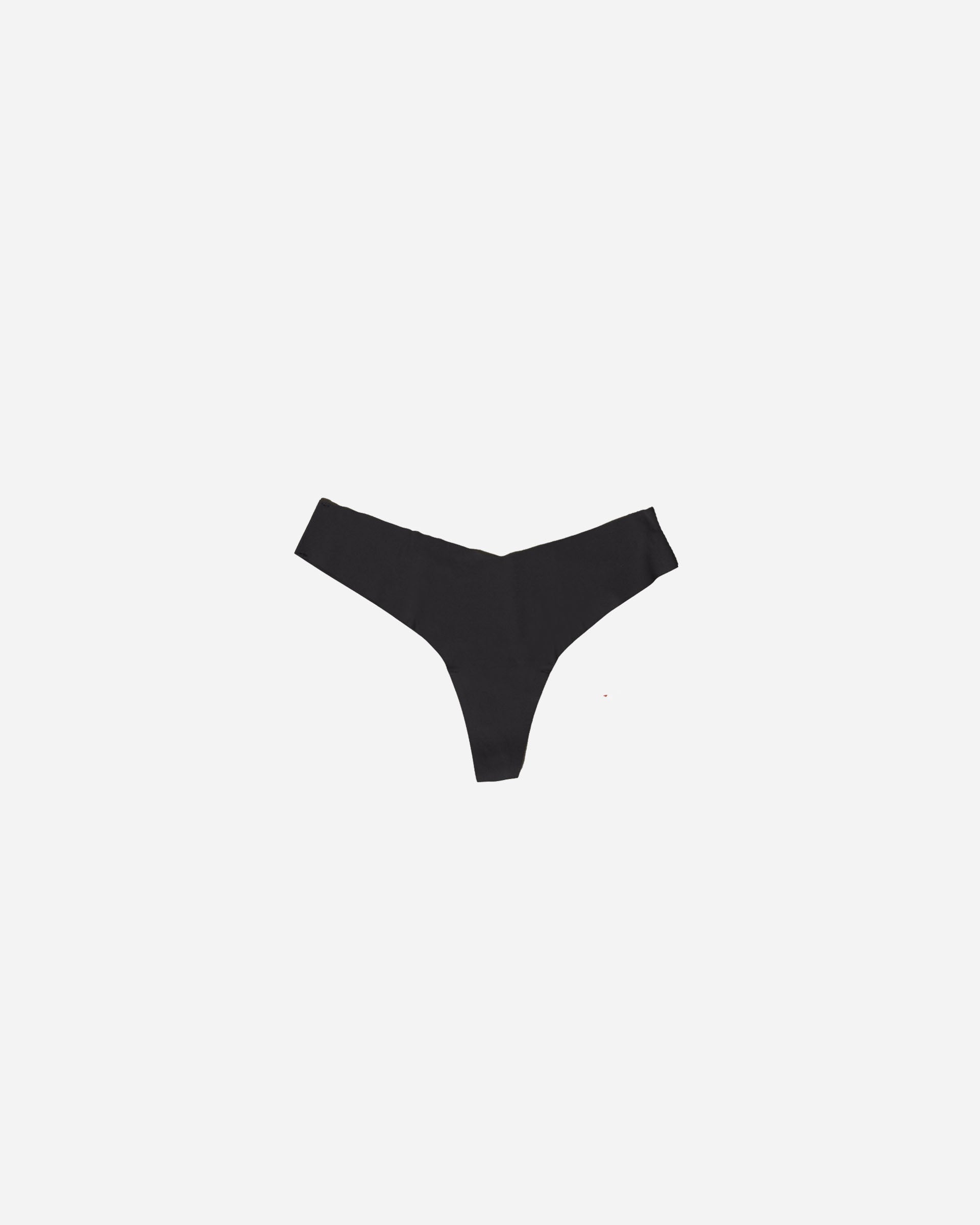 Organic Basics Bare Thong Black OB110029-Black