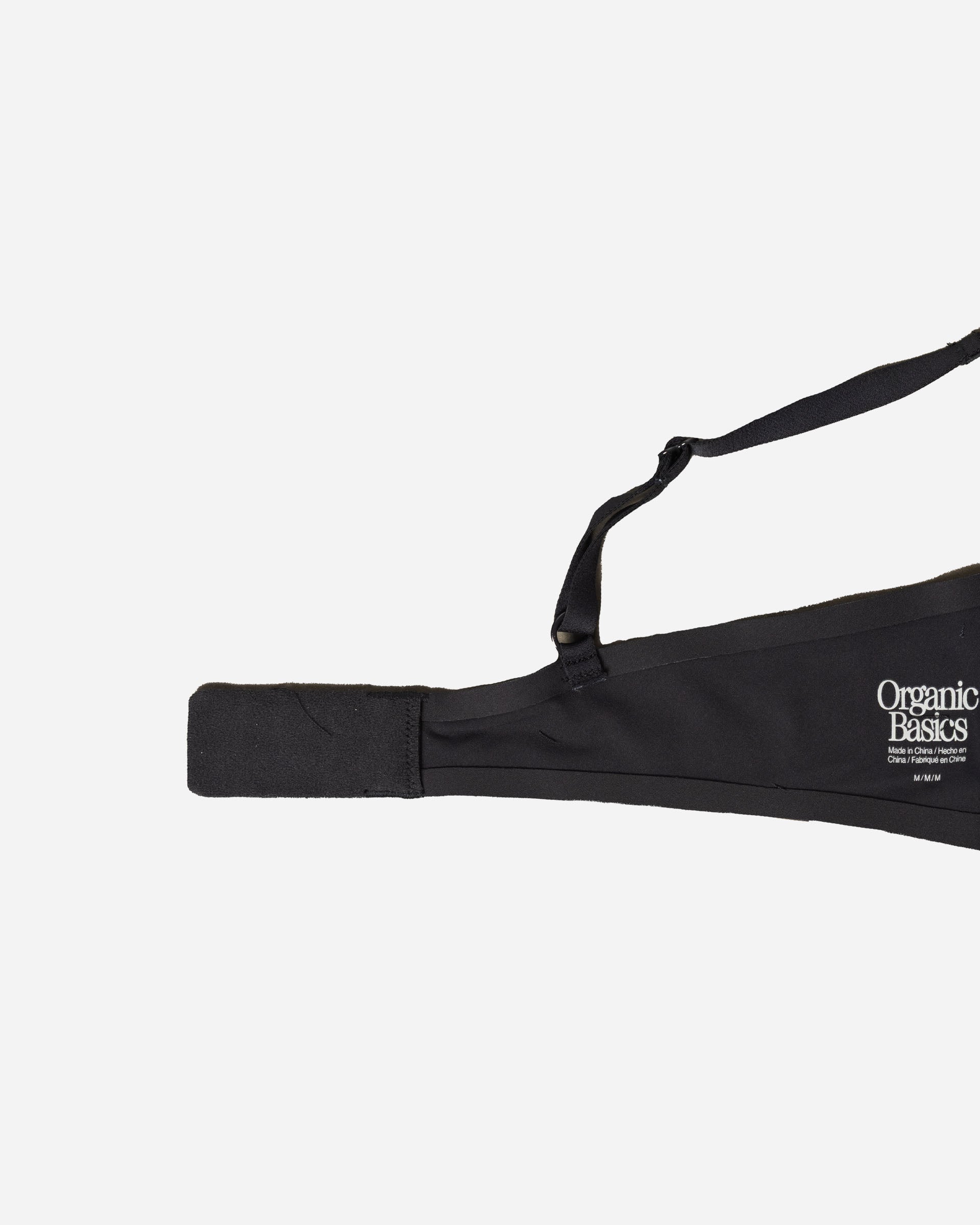 Organic Basics Bare Plunge Bralette Black OB120022-Black