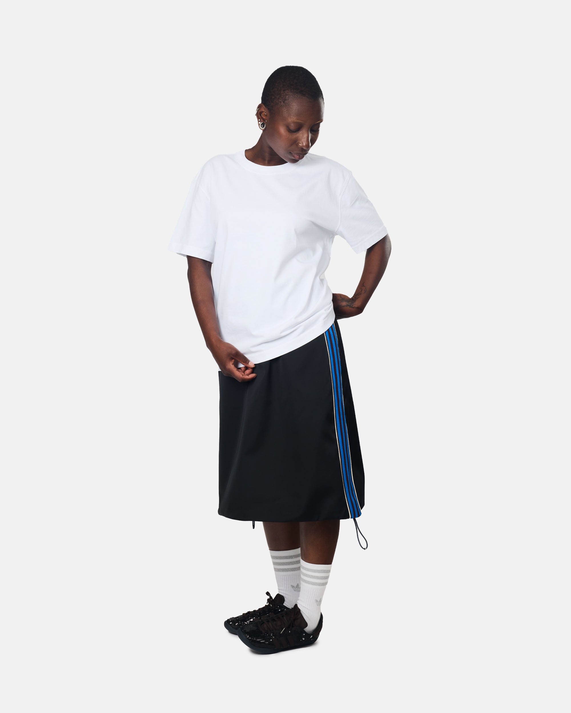 Organic Basics True Heavy Boxy T-shirt White OB410050-White