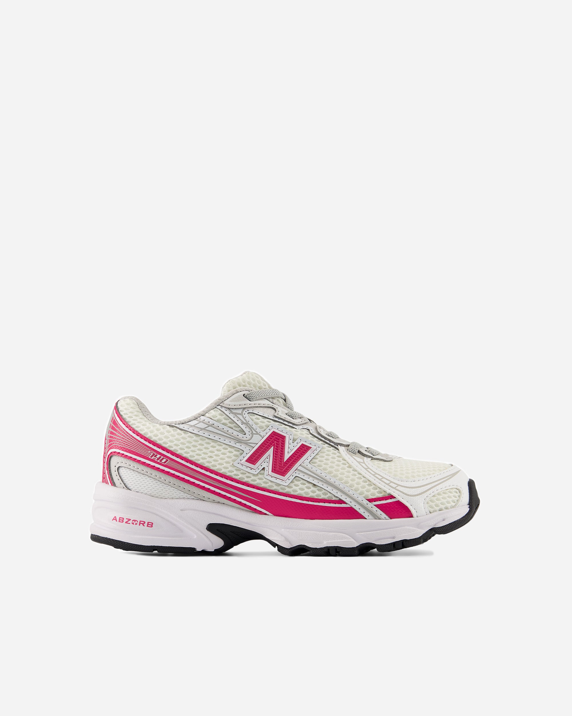 New Balance 740 Bungee Lace (Preschool) WHITE P740677