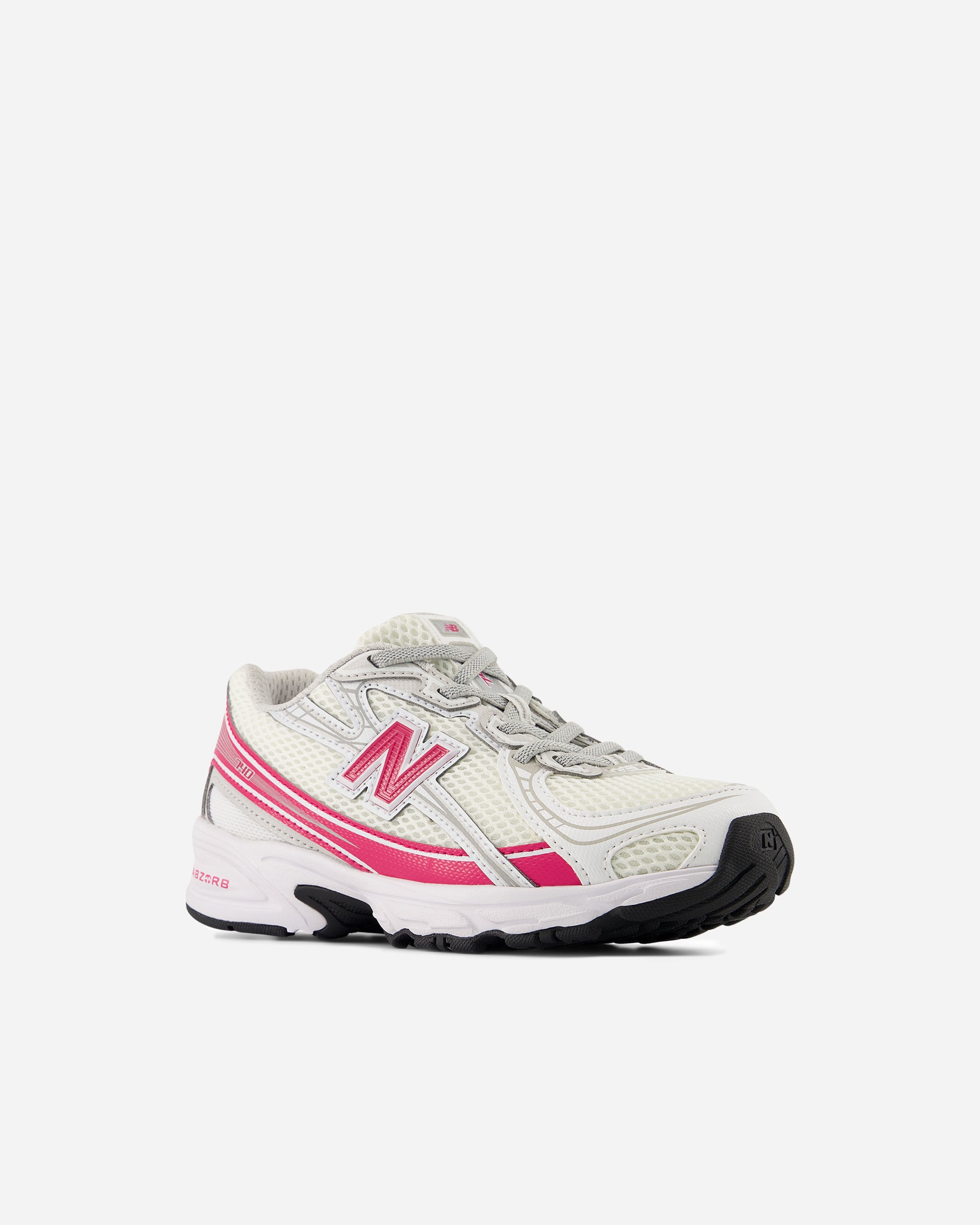 New Balance 740 Bungee Lace (Preschool) WHITE P740677