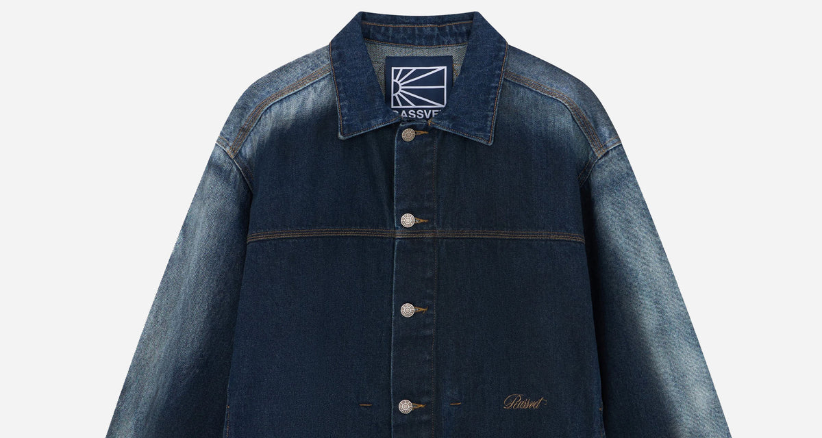 Rassvet Shadow Wash Denim Pants | Clothing Online