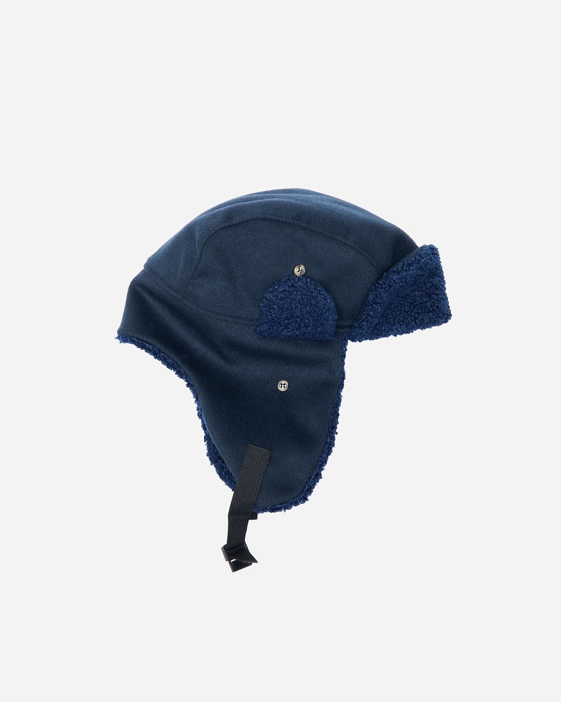 RASSVET Wool Trapper Hat BLUE PACC17K006
