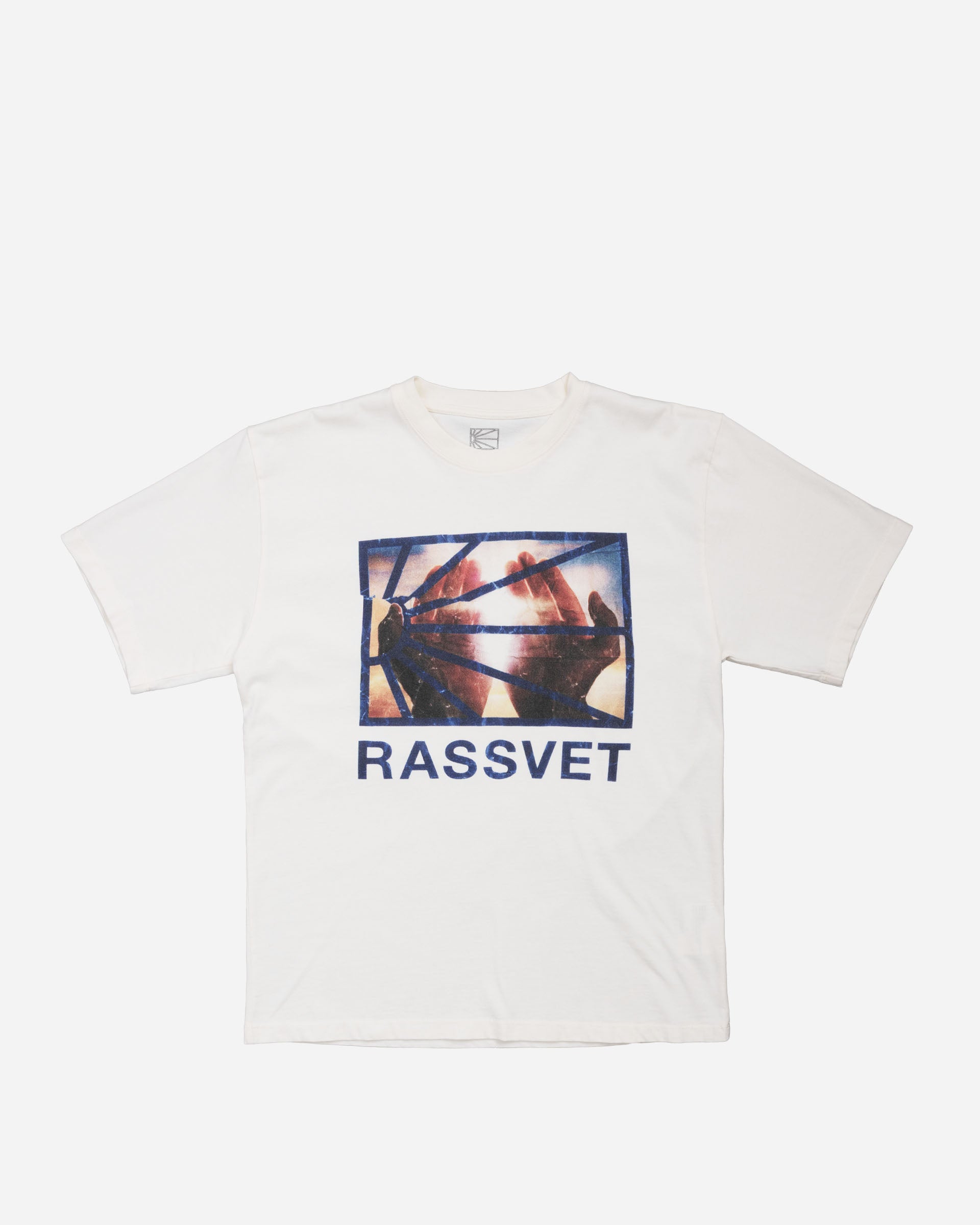 RASSVET Logo T-shirt OFF WHITE PACC17T001