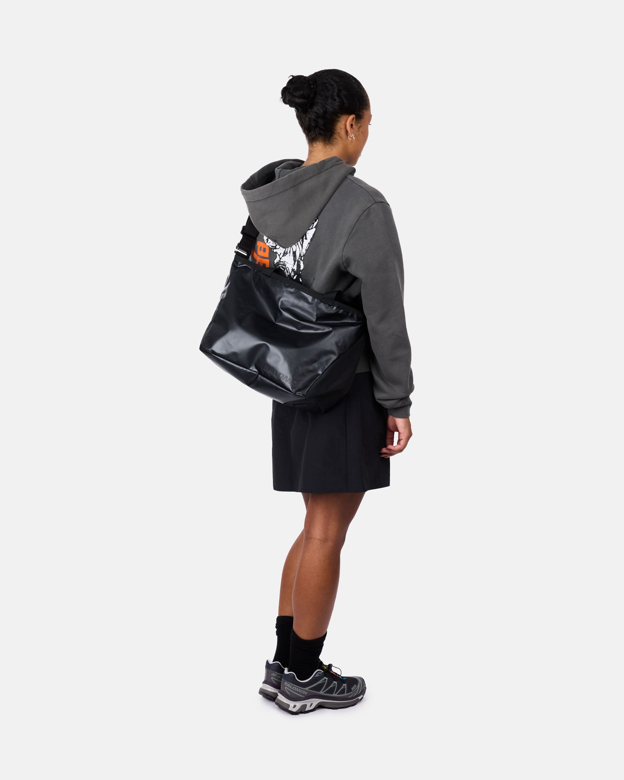 RASSVET Dojo Zip Hoodie BLACK PACC17T027