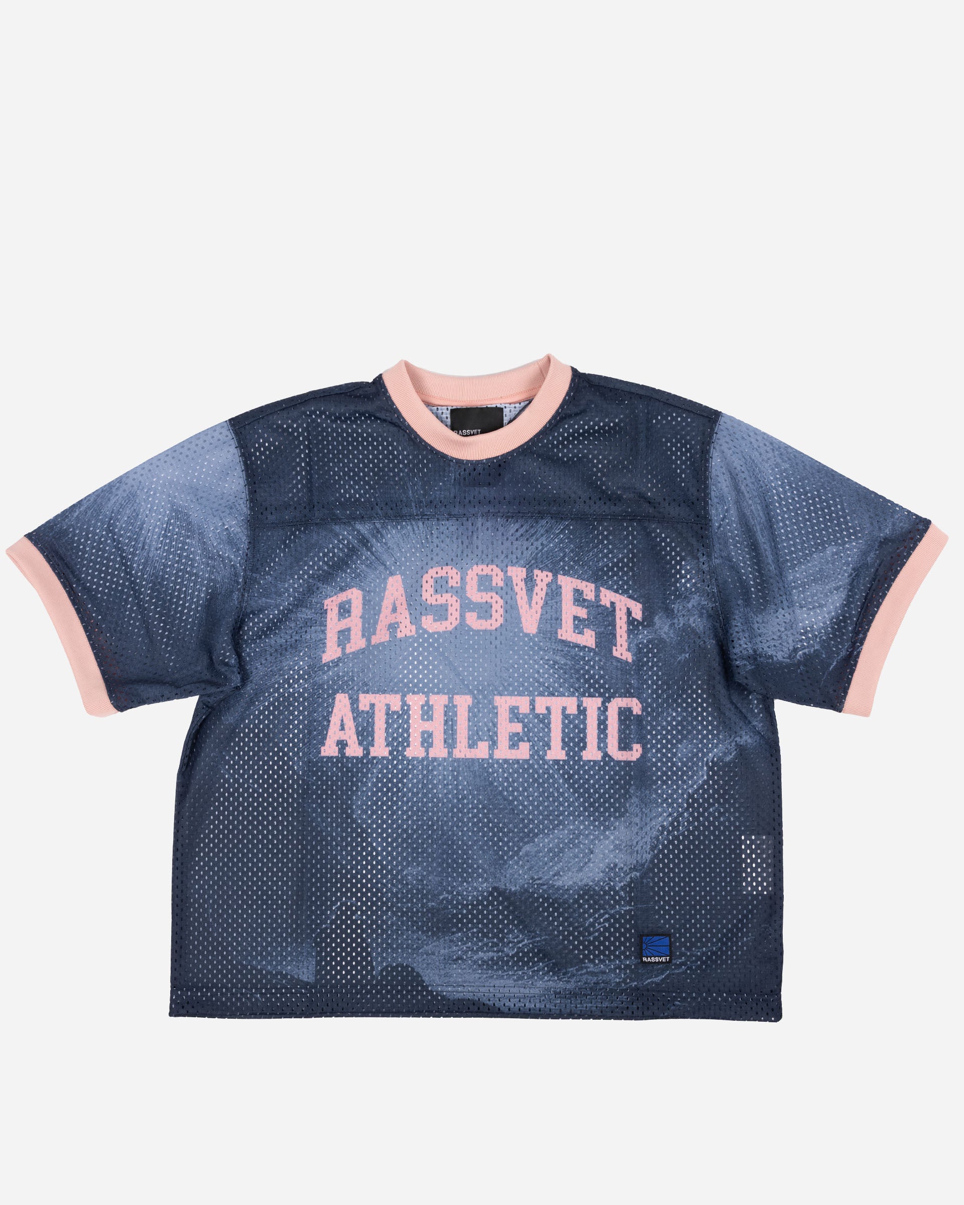 RASSVET Athletic Mesh Jersey NAVY PACC18T015 RASSVET Athletic Mesh Jersey NAVY PACC18T015