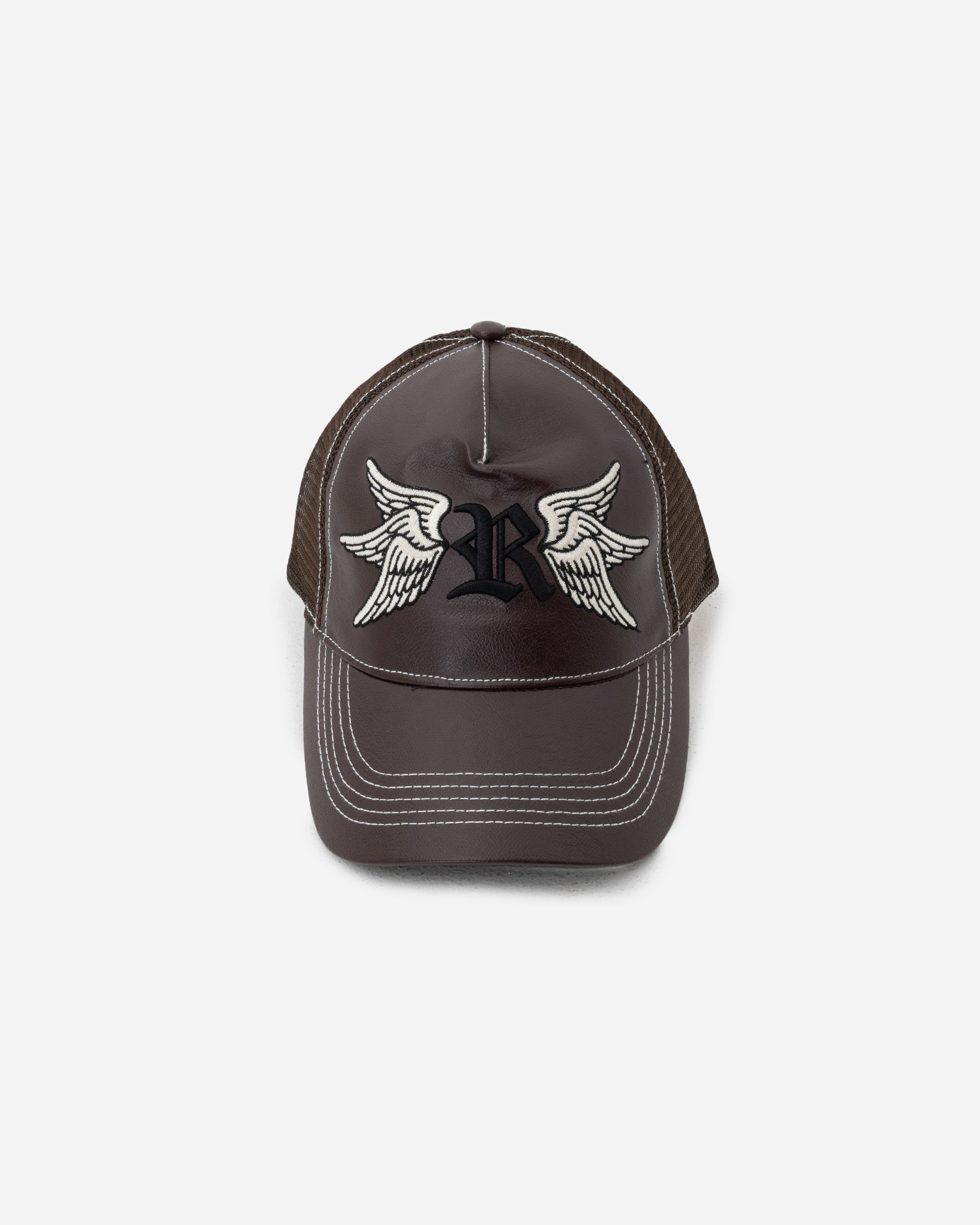 RASSVET Swallows Trucker Cap BROWN PACC19K004