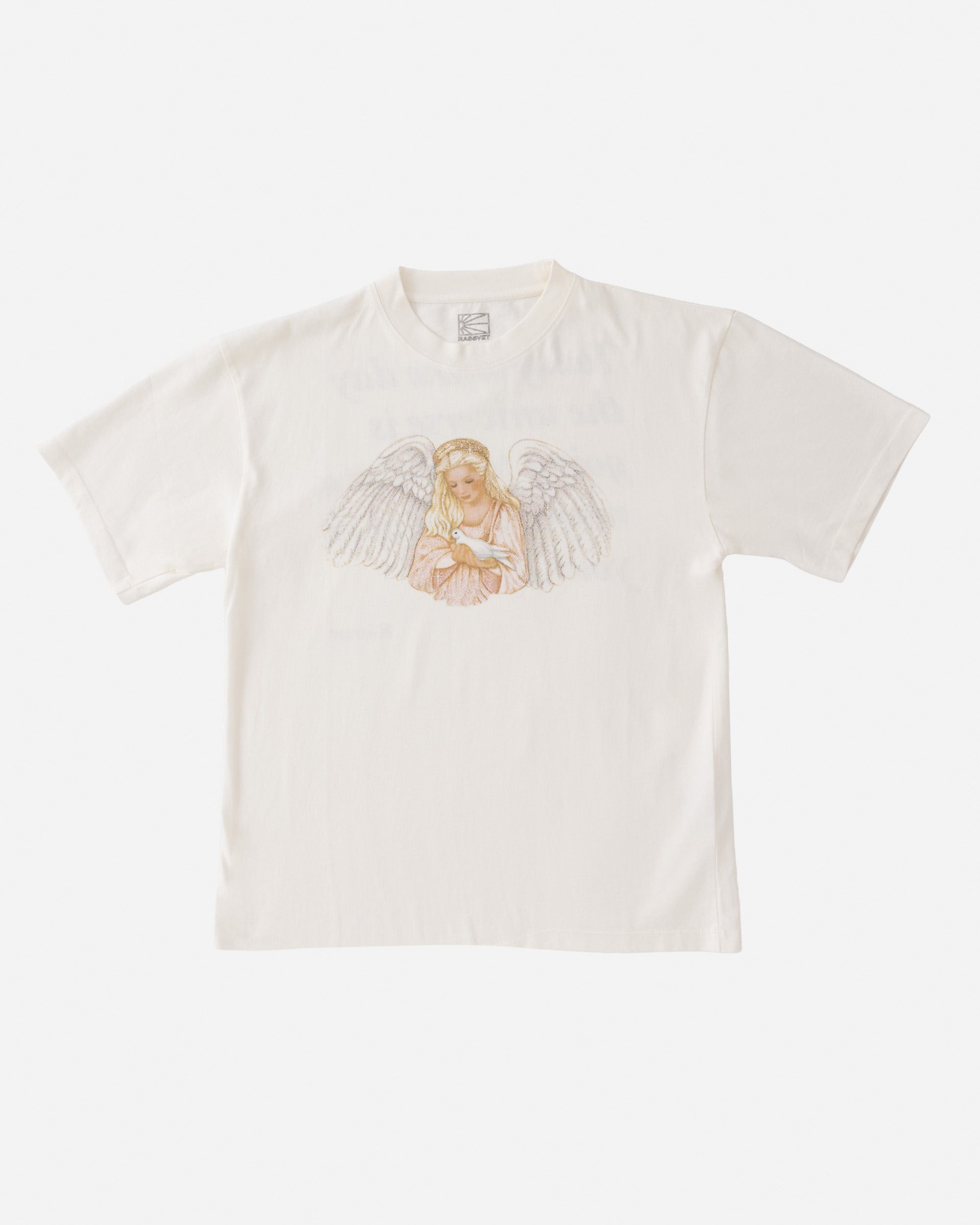 RASSVET Men Blessing Tee Shirt OFF WHITE PACC19T004-White