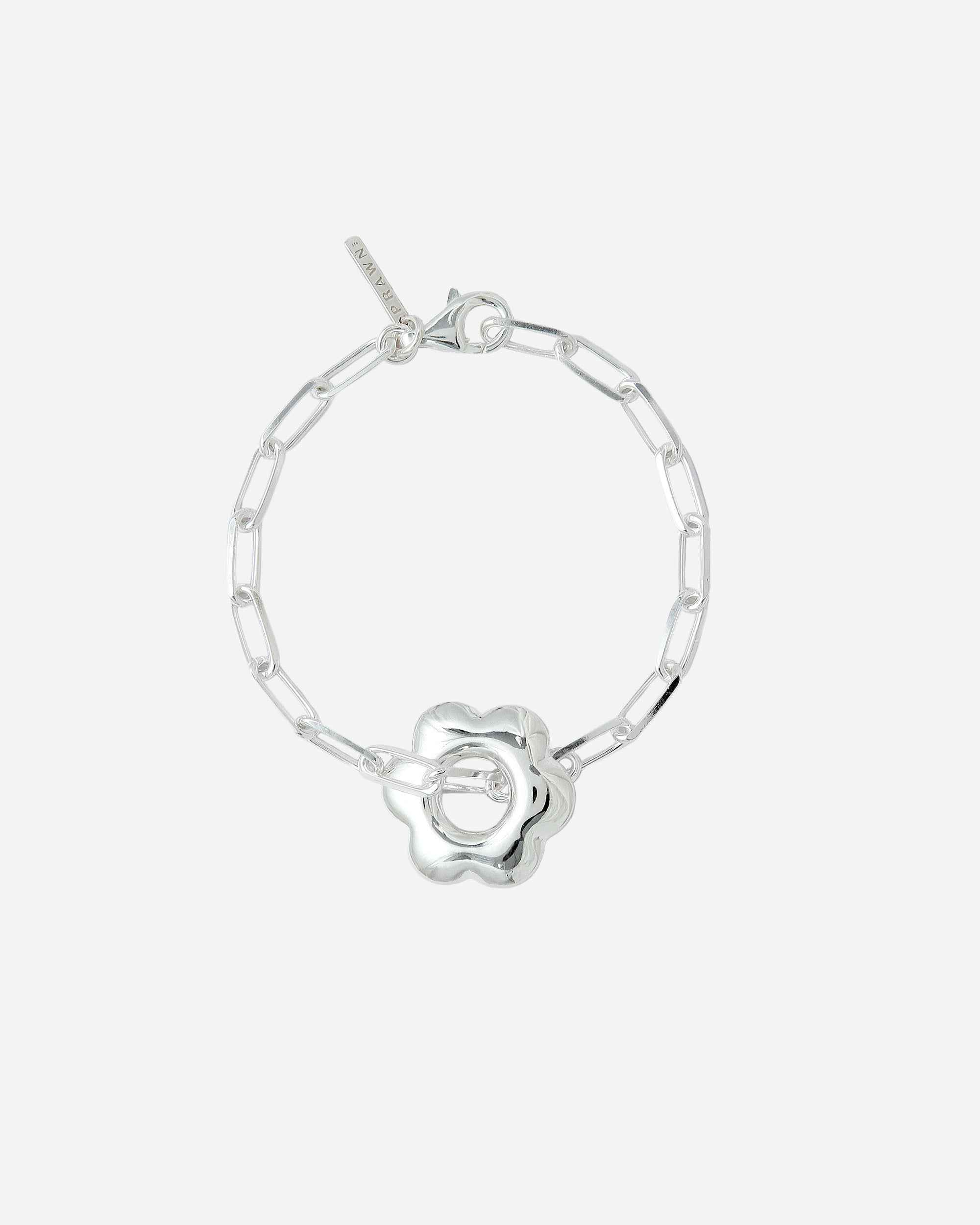 PRAWN Flower Braclet Recycled 925 sterling silver PR-B007