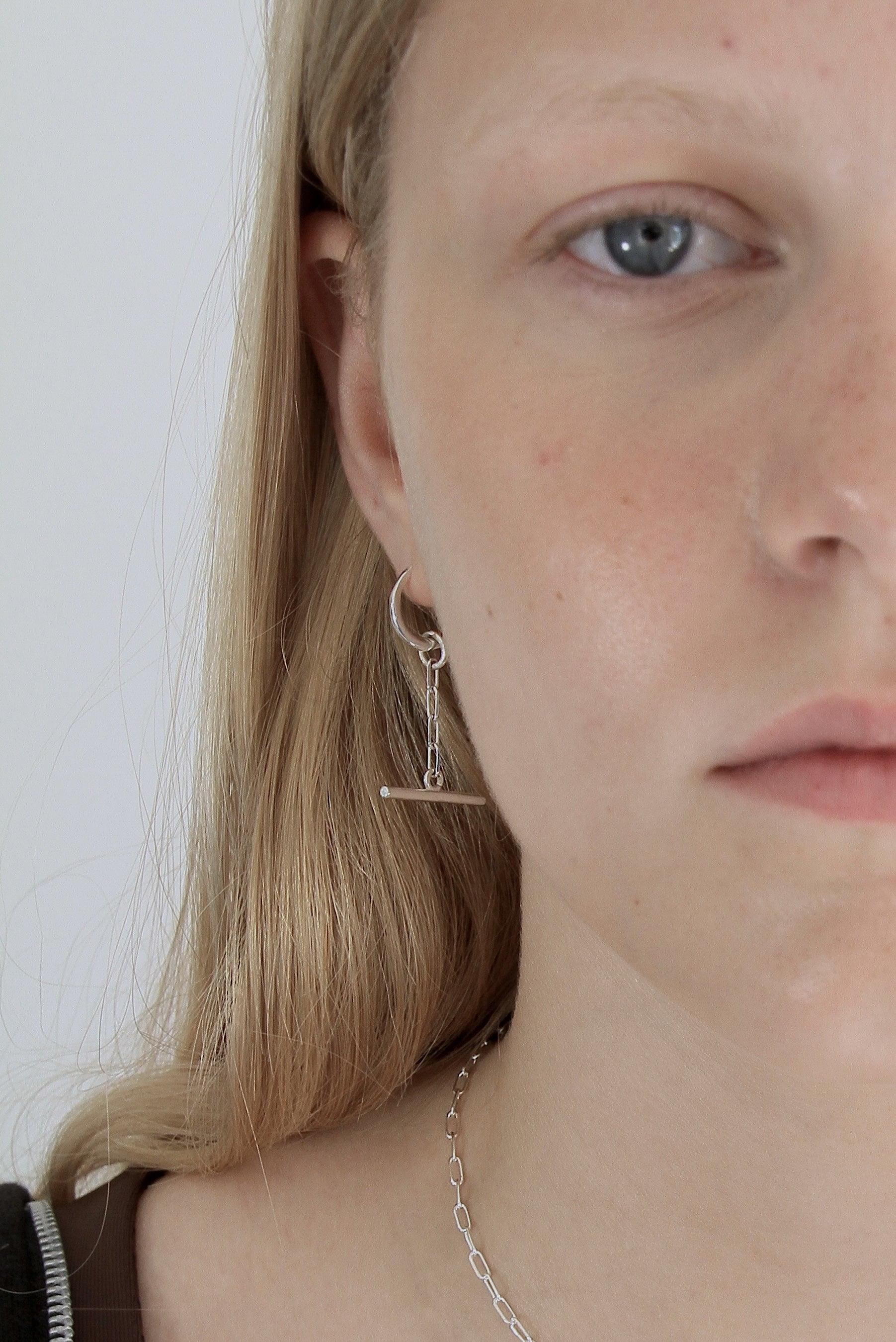 PRAWN Finley Hoop Sterling silver PR-E012