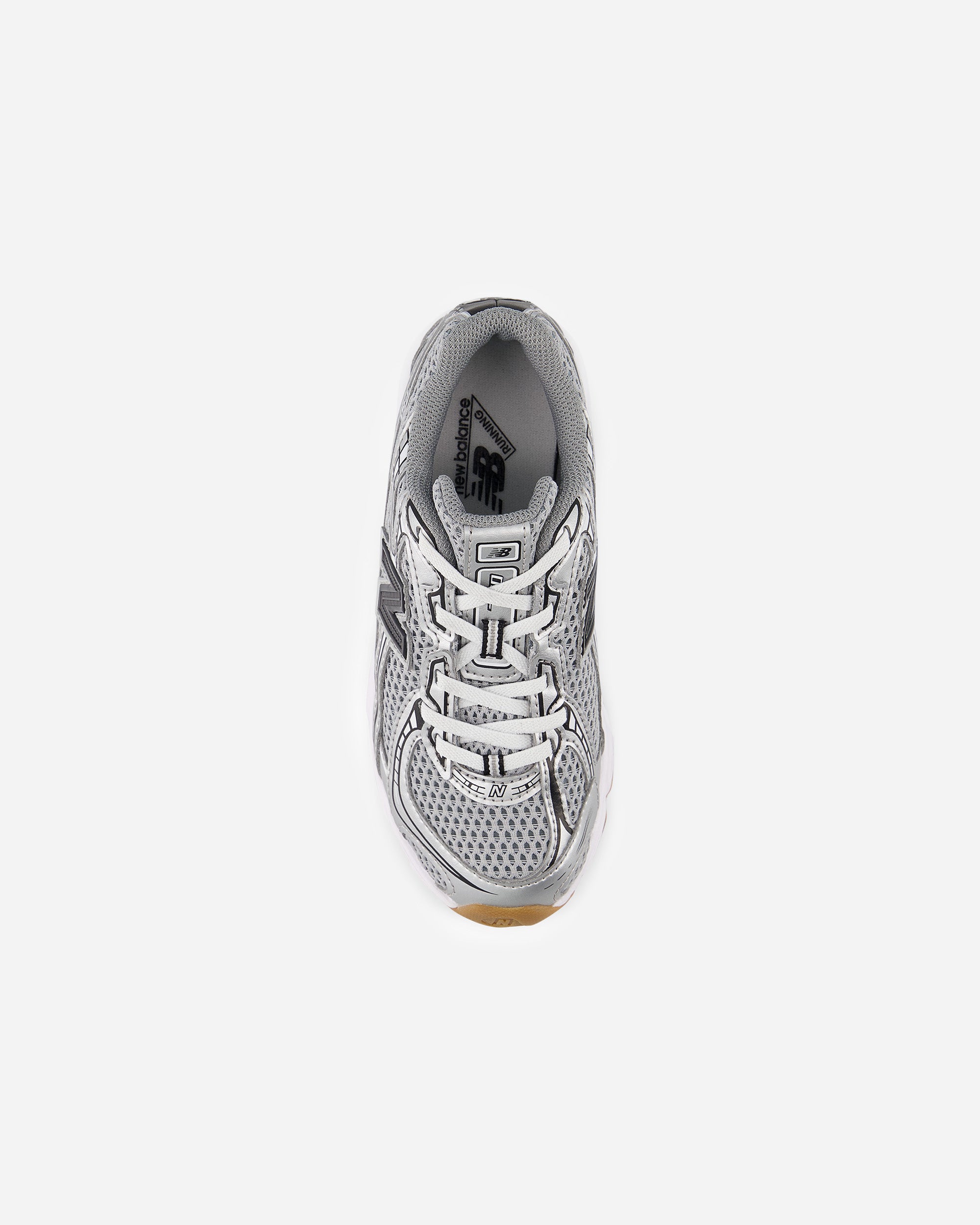 New Balance 740GB Bungee (Preschool) SILVER METALLIC PZ740GB