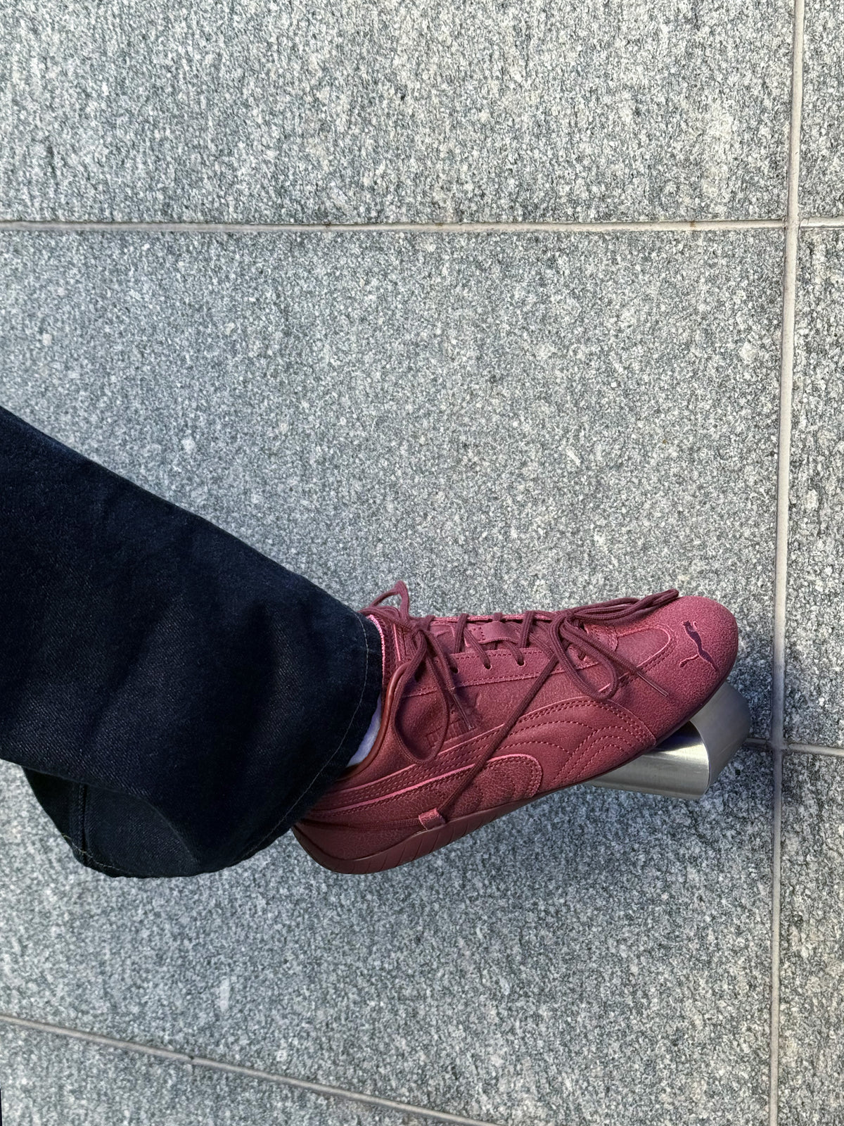 Puma Puma Speedcat VTG x ROSÉ Burgundy-Aubergine 41091101