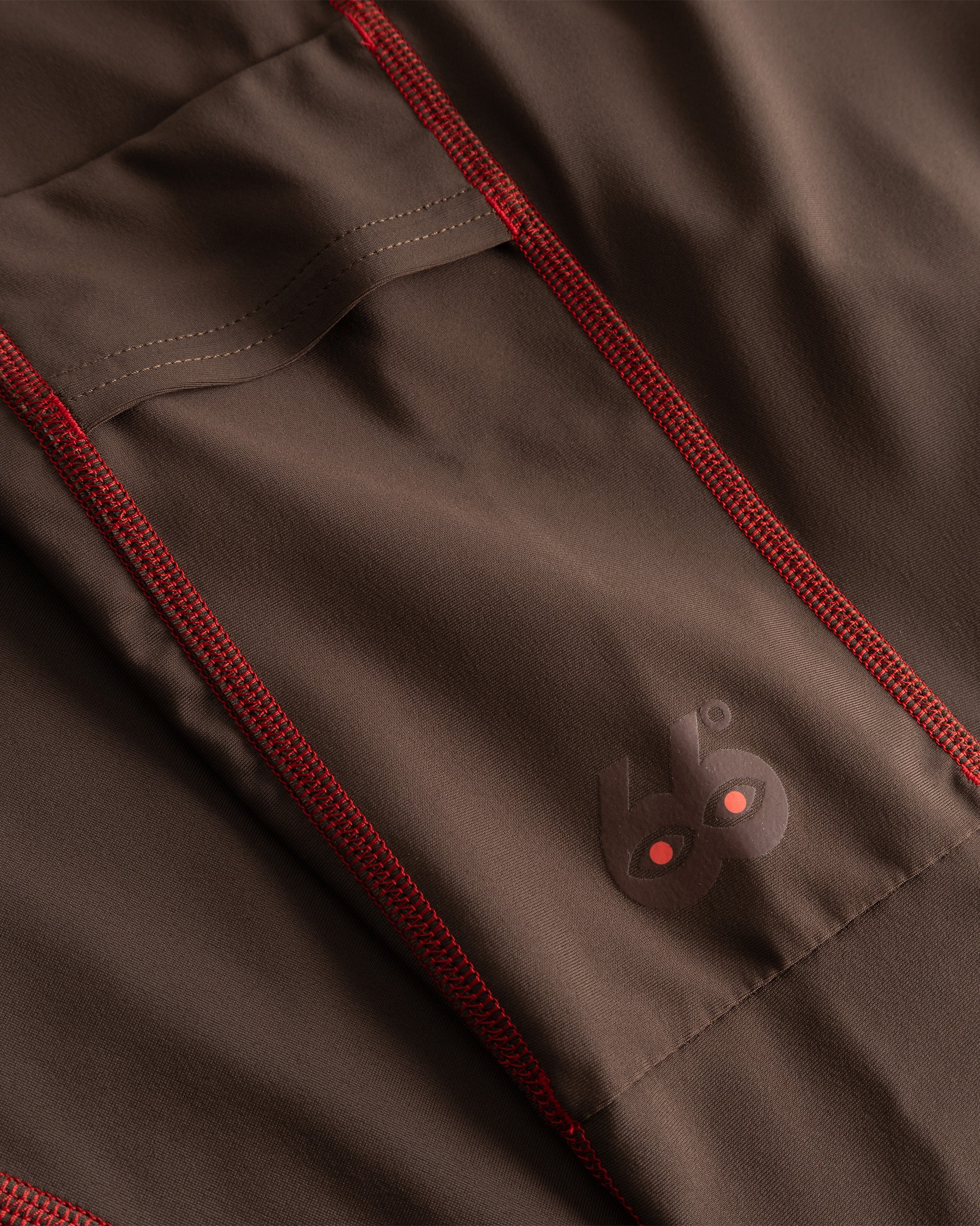 66°North 66° North x District Vision Reykjavik Running Tights Earth Brown Q41237-742