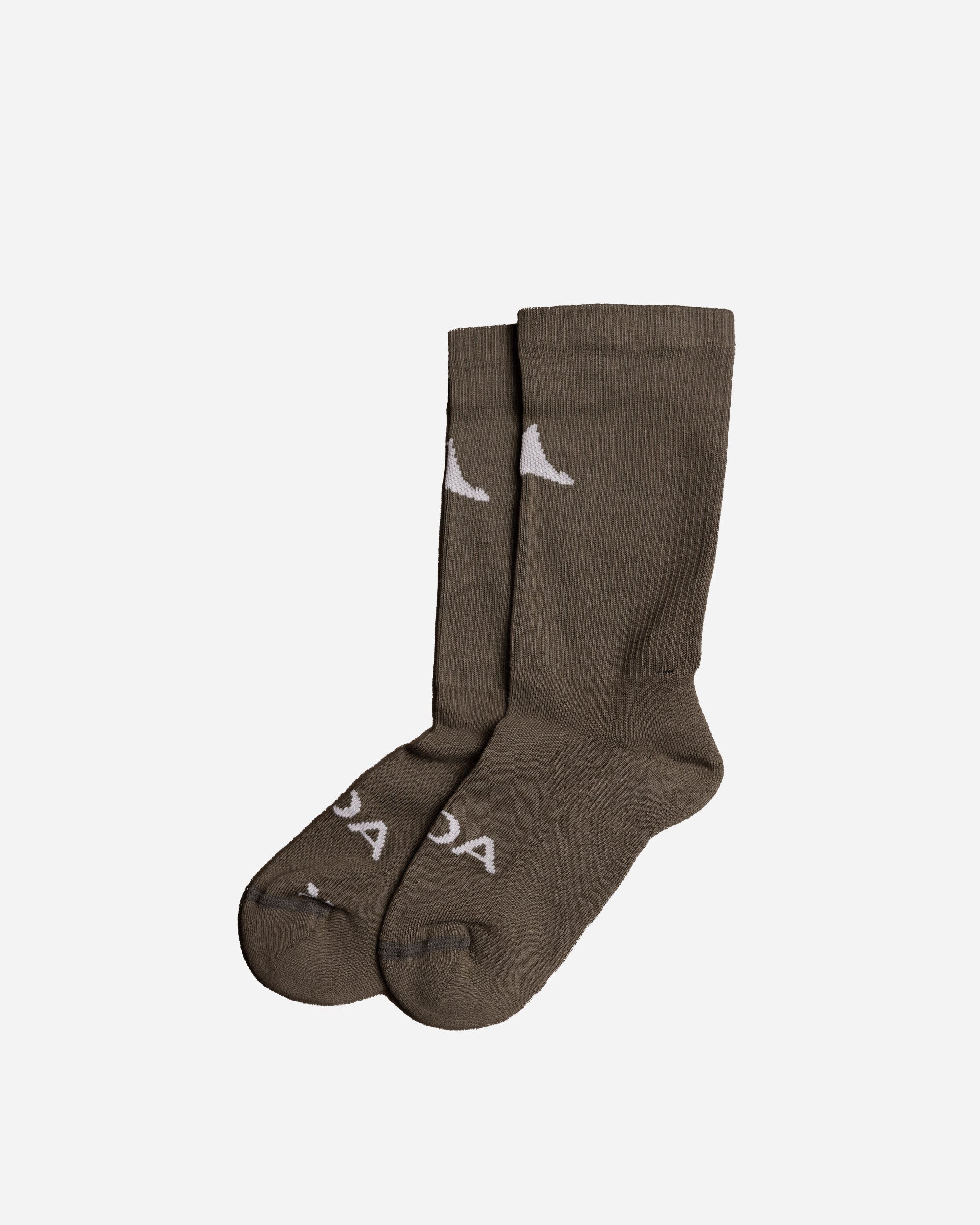 ROA Logo Biofil Socks Dark Green RBMW0408YA51-GRN