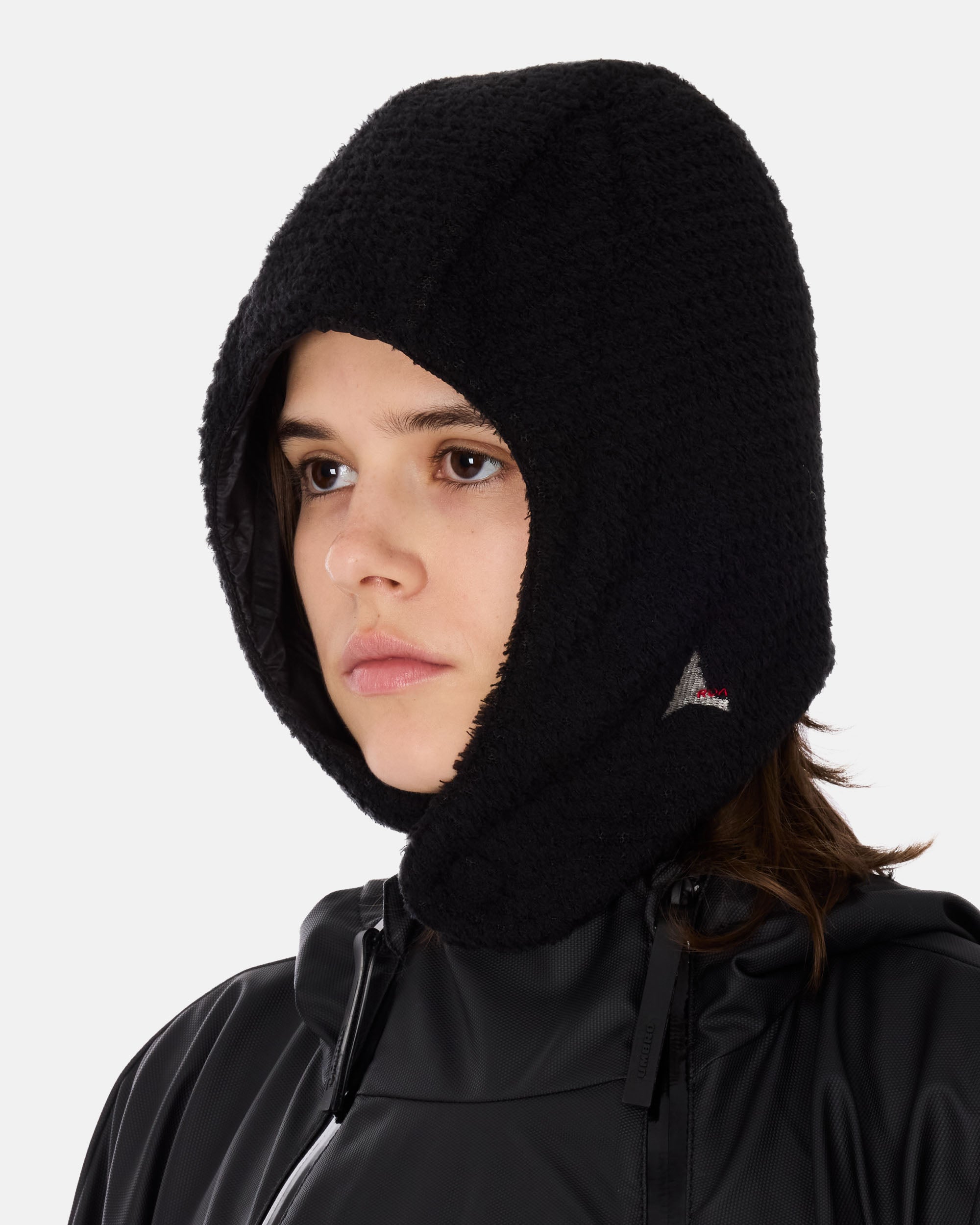 ROA Aviator Polartec Hat Black RBUW2108FA92