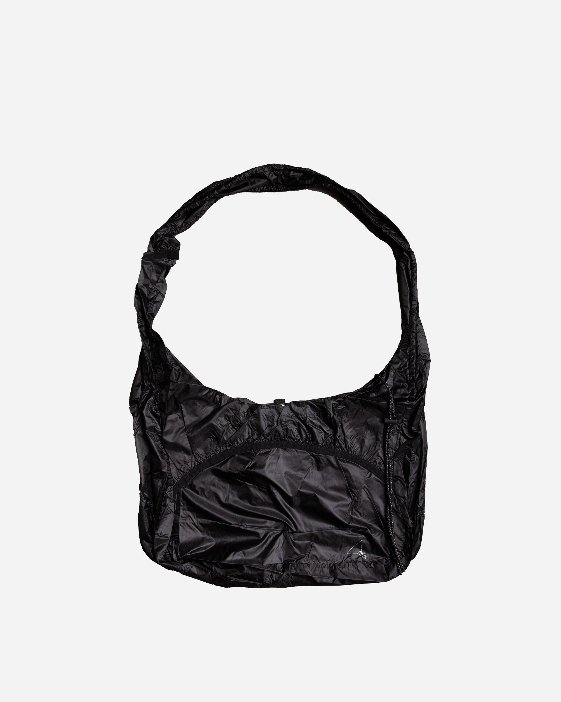 ROA Laki Packable Knot Bag Black RBUW260FA49-BLK