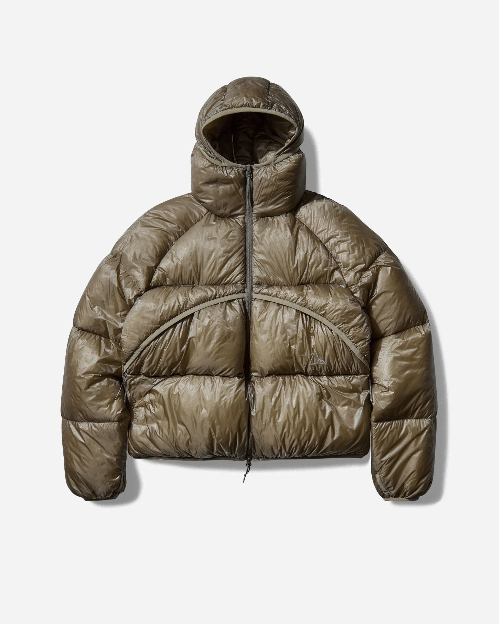 ROA Lithe 700 Fill Power Down Jacket Dark Faded Green RBWW006FA04