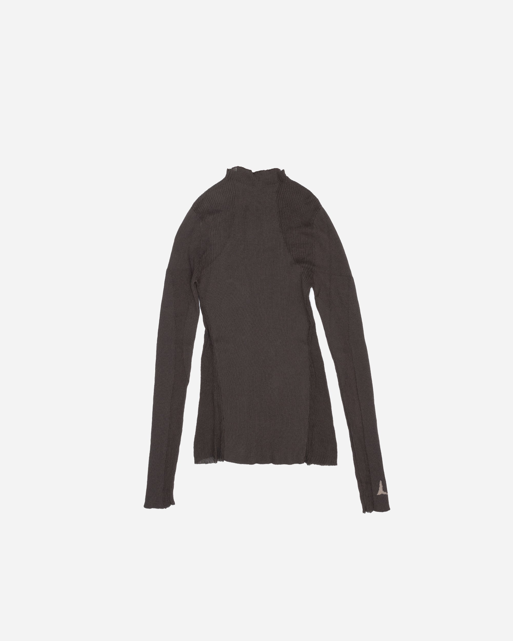 ROA Sheer Knit Dark Brown RBWW042YA18-BRW0003