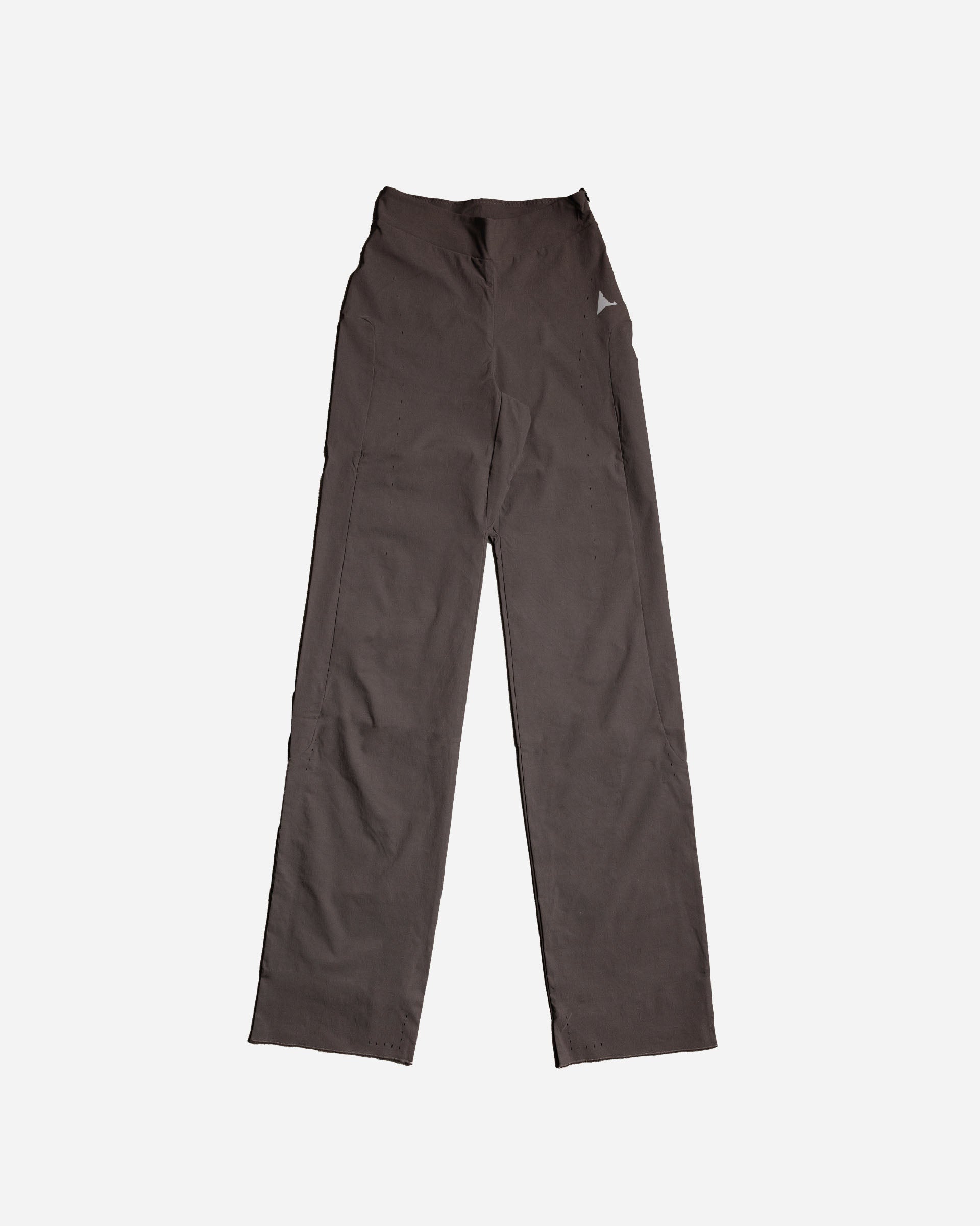 ROA Marva Compression Flared Pants Dark Brown RBWW048FA26