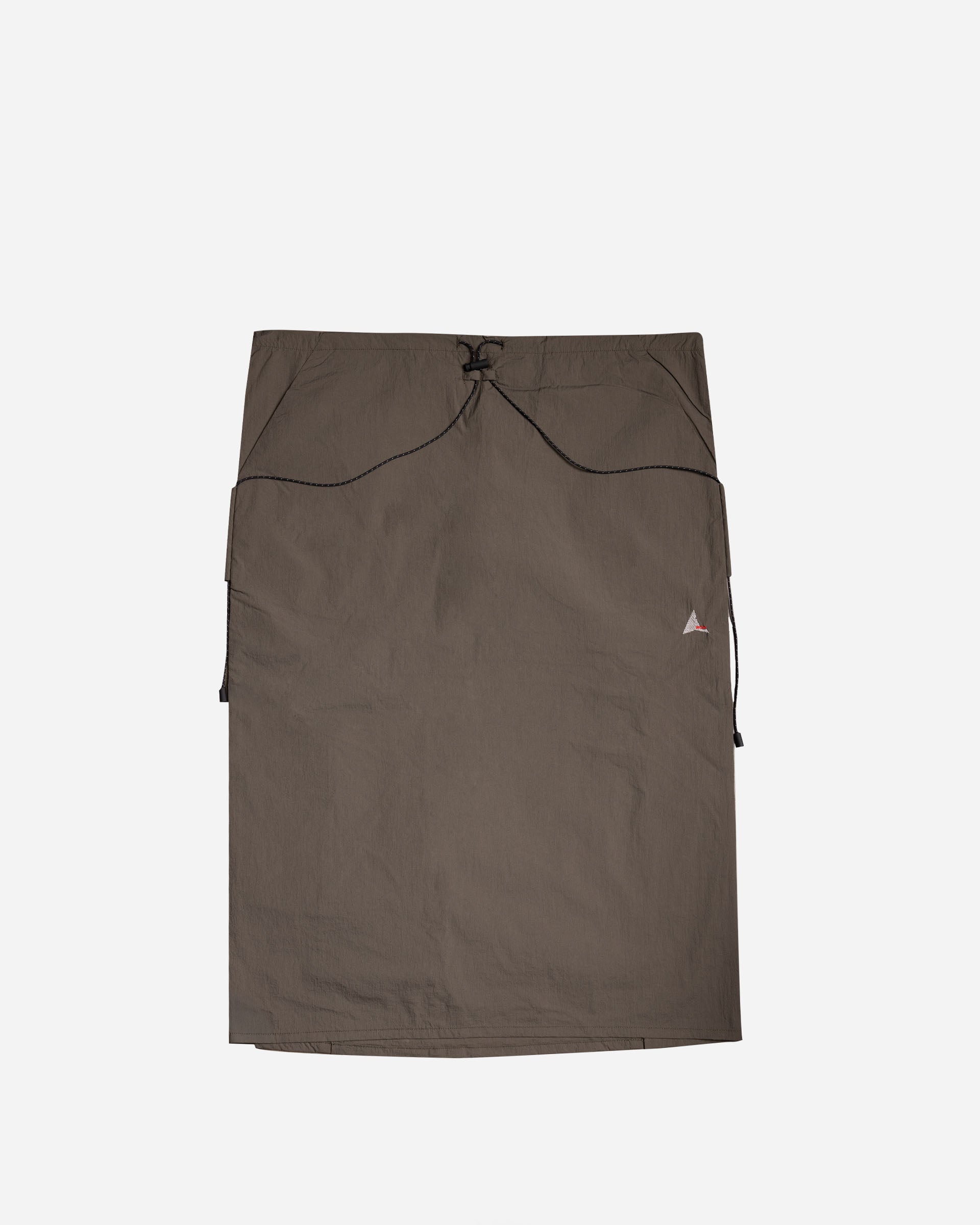 ROA Gly See Through Mid Skirt Olive RBWW050FA28