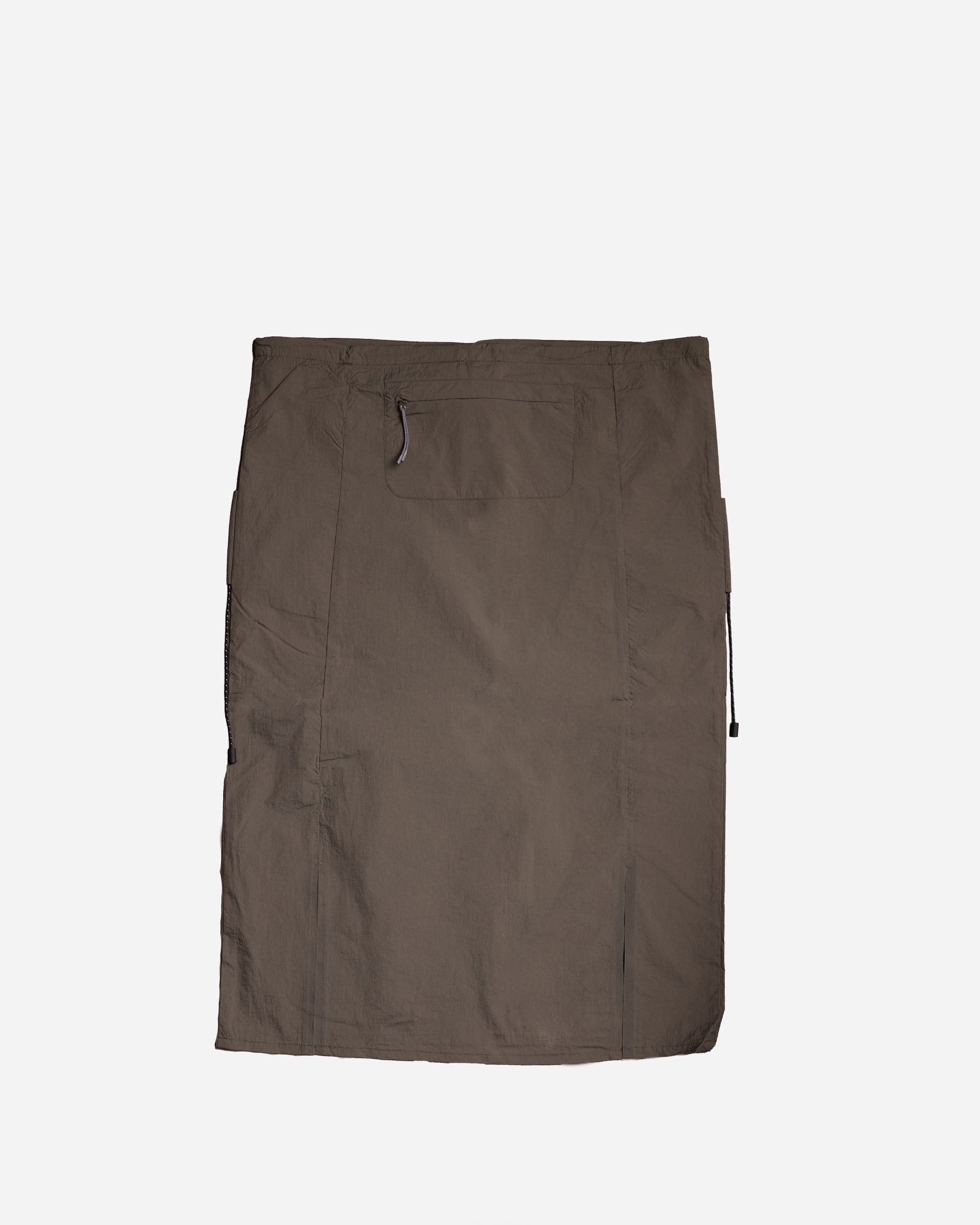 ROA Gly See Through Mid Skirt Olive RBWW050FA28