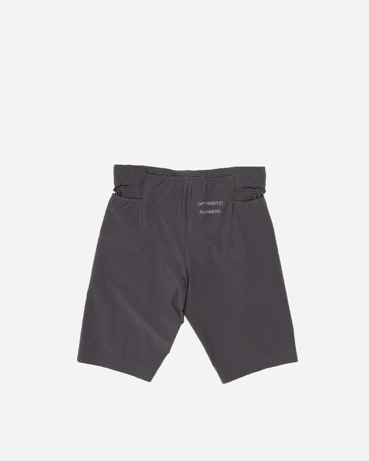 Optimistic Runners Ruffle Short Tights Brown RST26BR