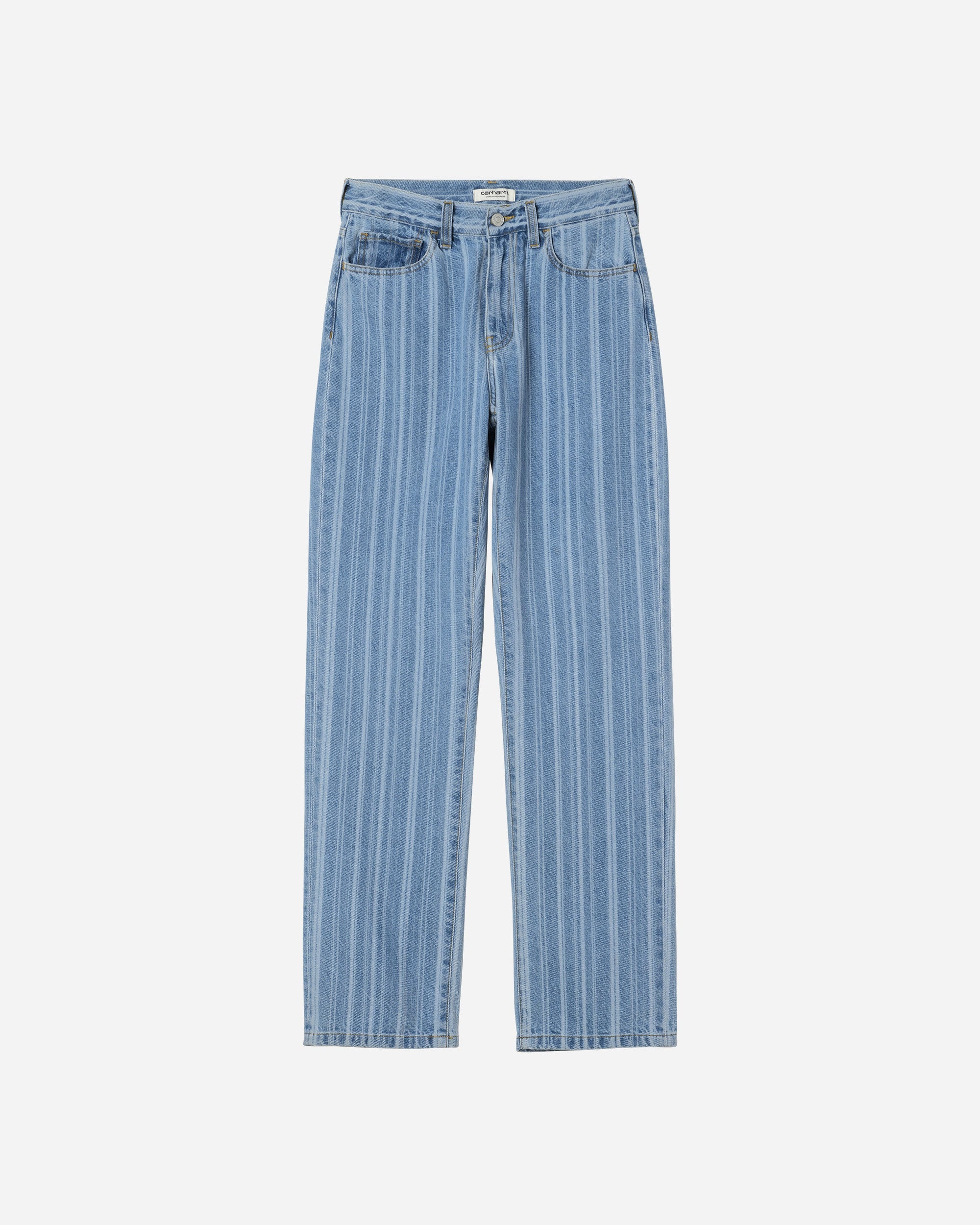 Carhartt WIP W' Rylan Pant Blue stone bleached I035581-32H12