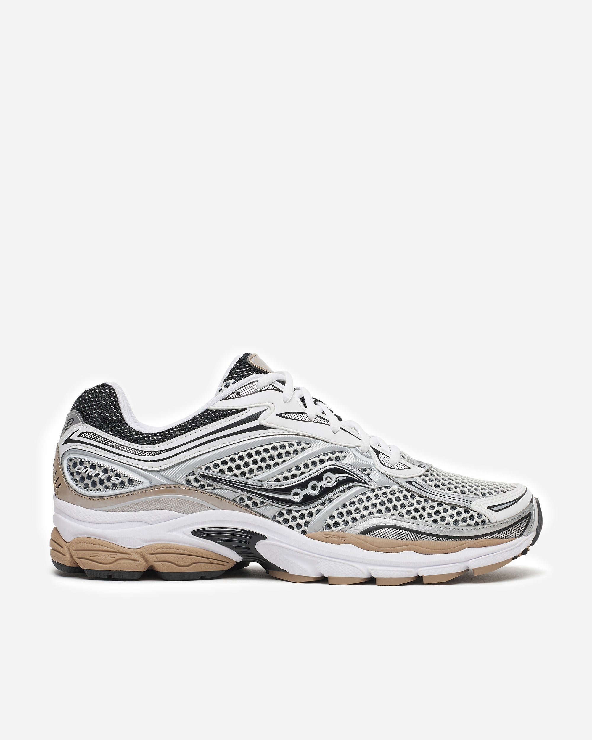 Saucony Progrid Omni 9 WHITE/SADDLE S101245-1097