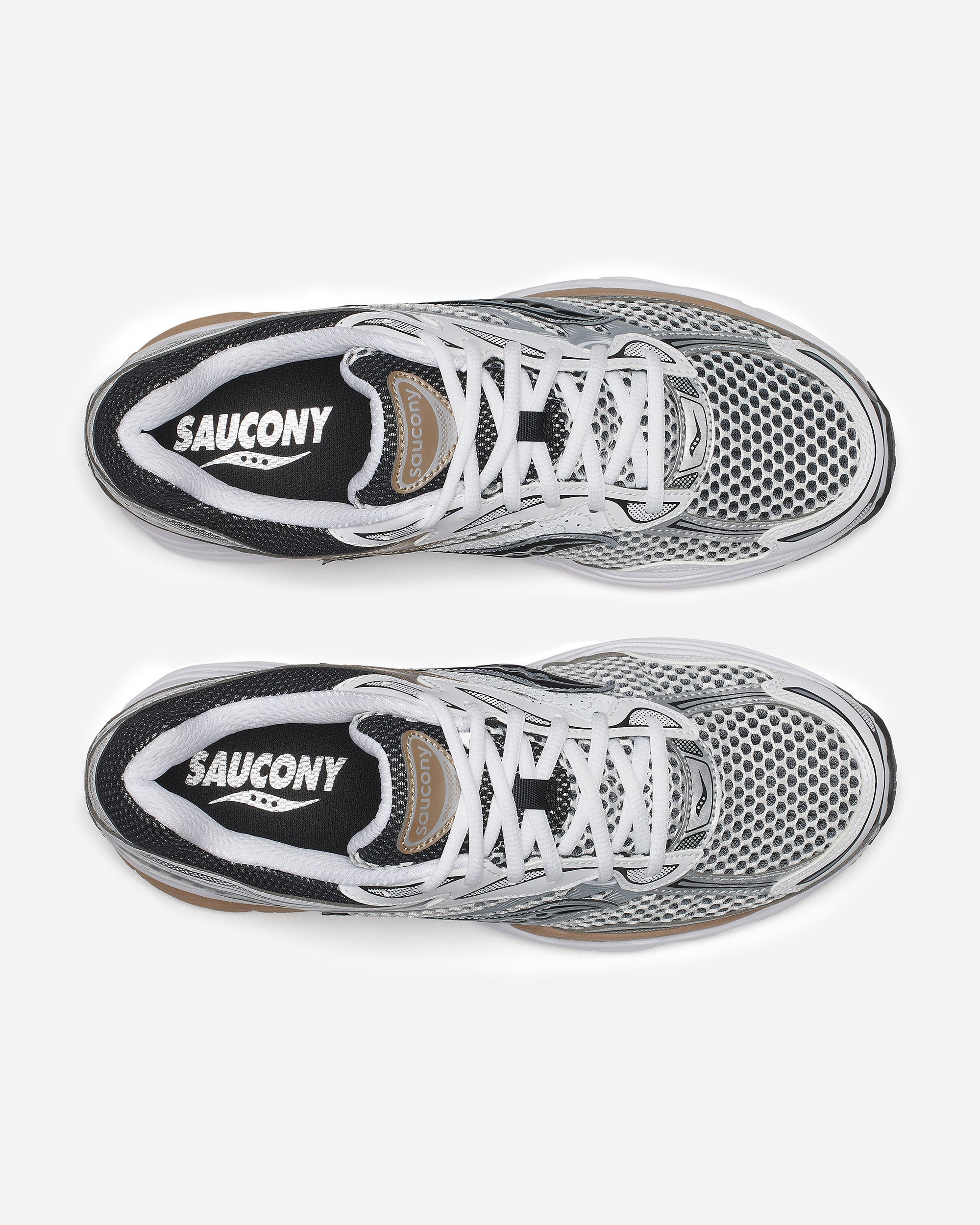 Saucony Progrid Omni 9 WHITE/SADDLE S101245-1097
