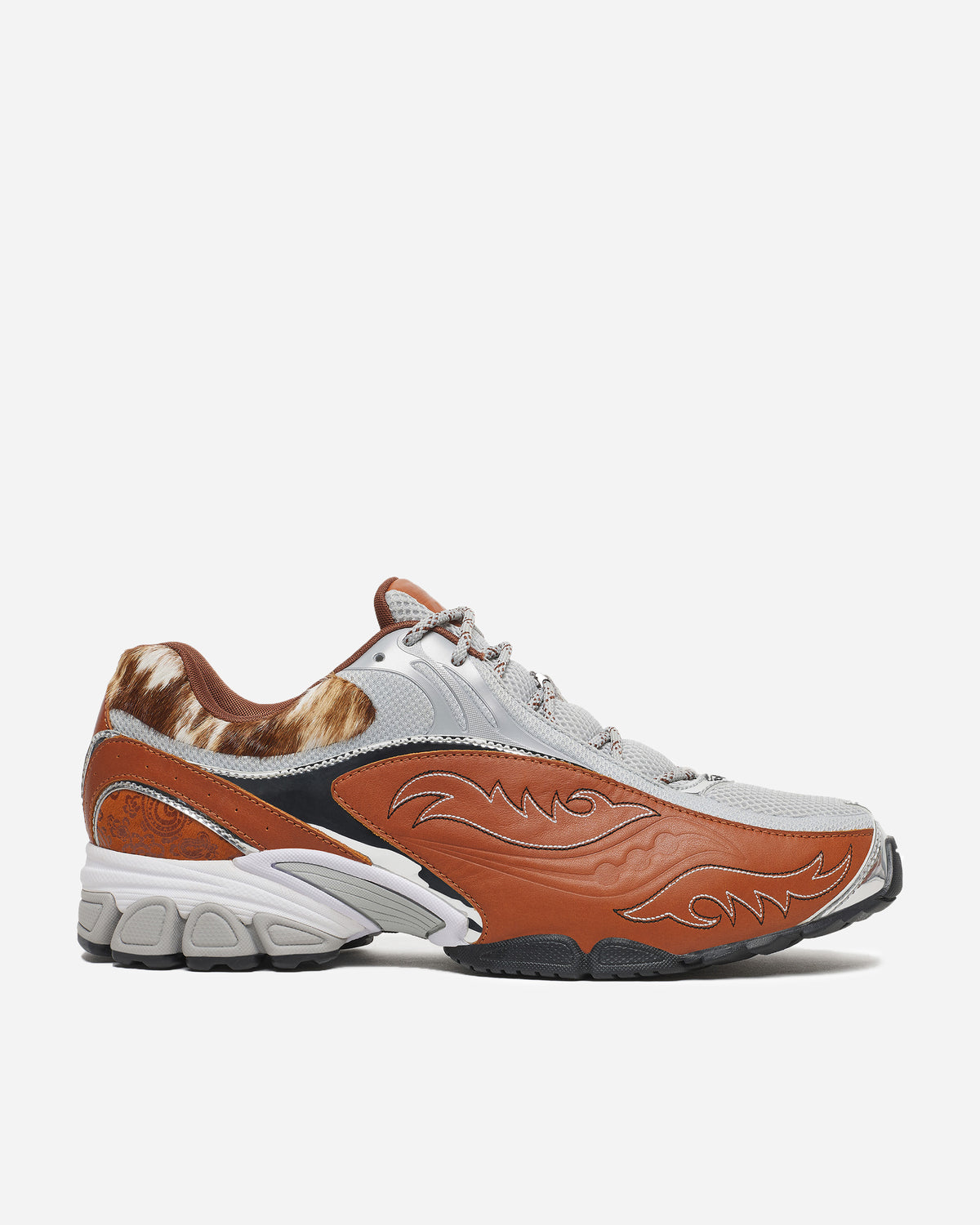 Saucony Progrid V2 Space Cowboy BROWN S101247-1003