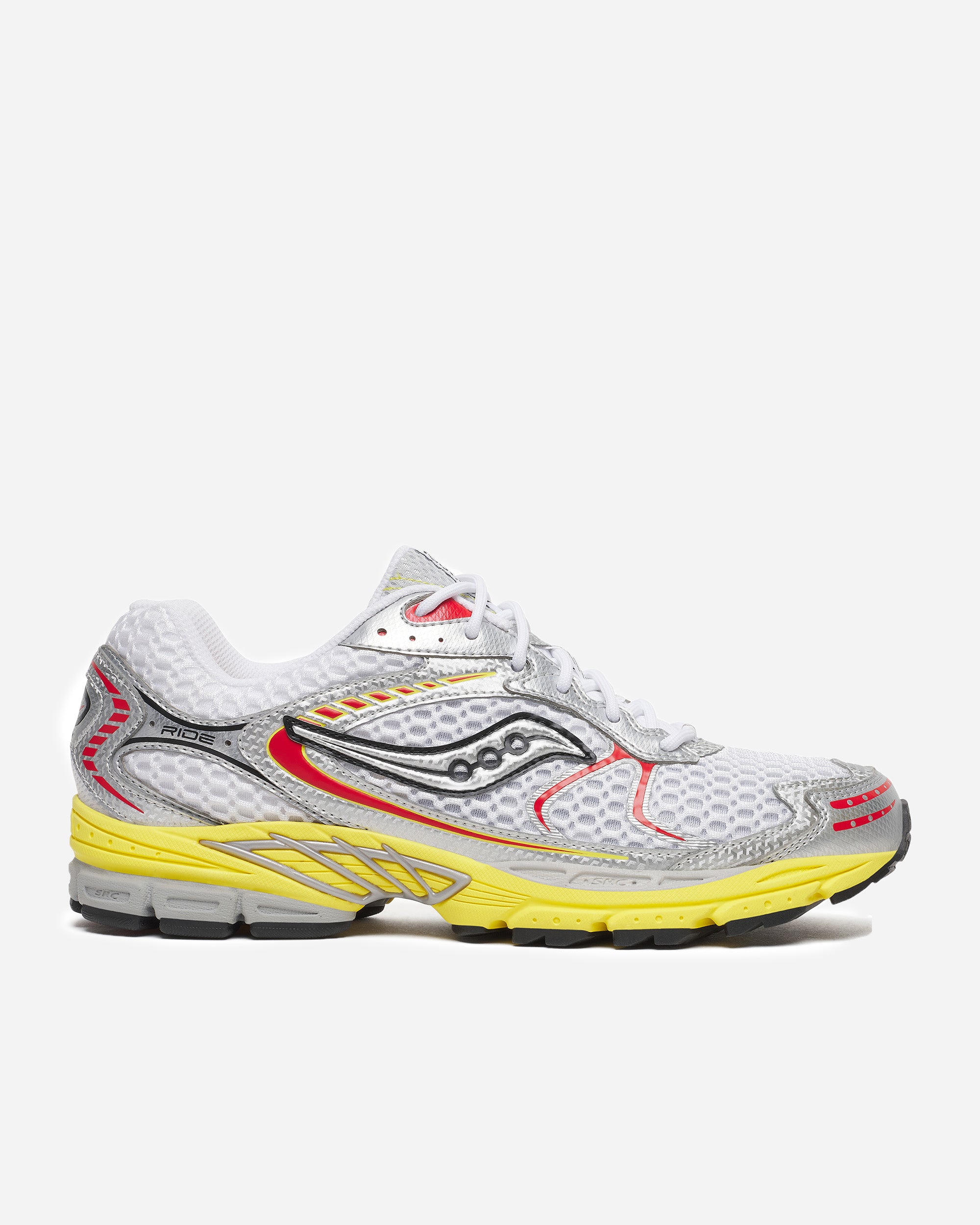Saucony Progrid Ride 1 WHITE/BUTTERCUP S101807-1010