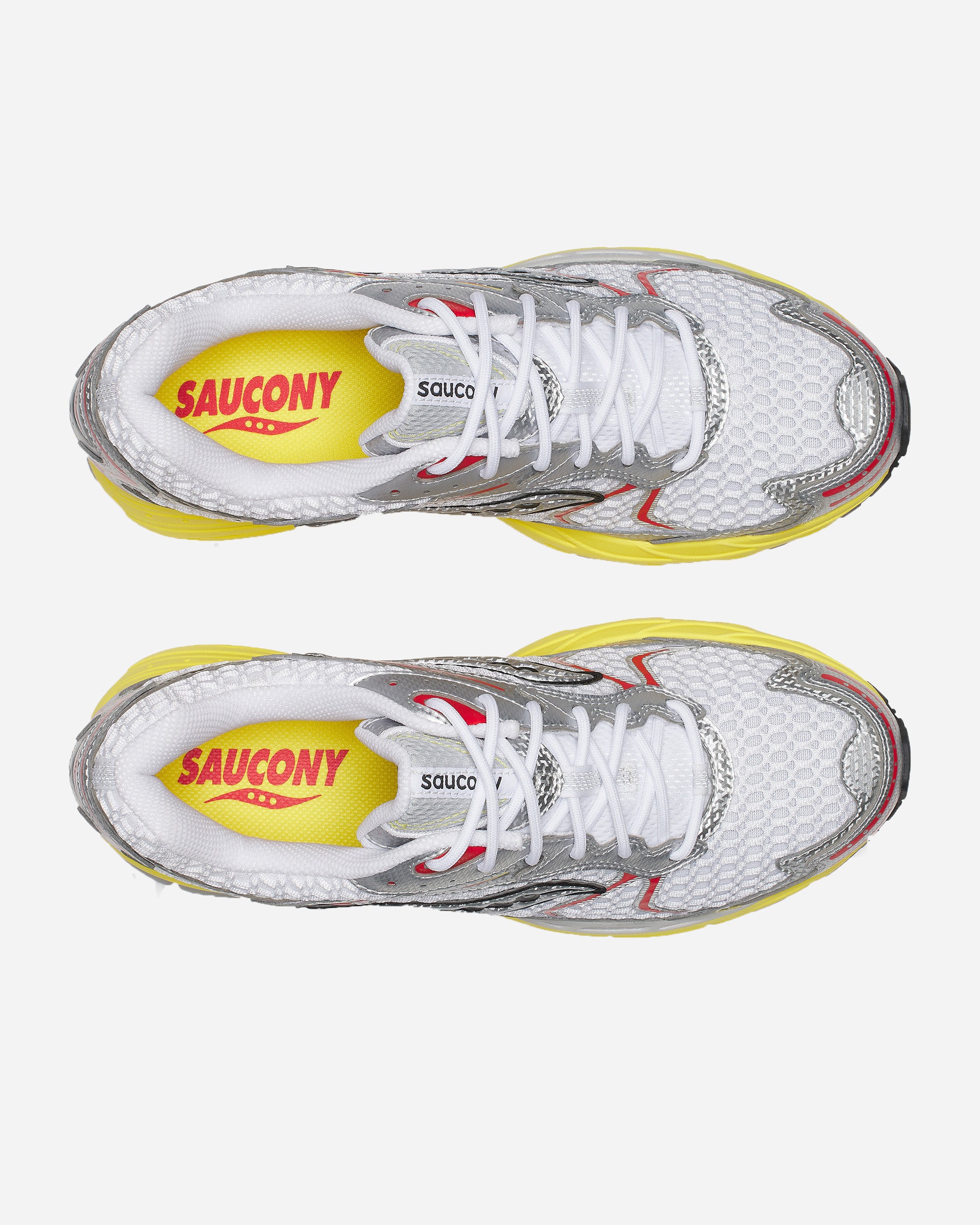 Saucony Progrid Ride 1 WHITE/BUTTERCUP S101807-1010