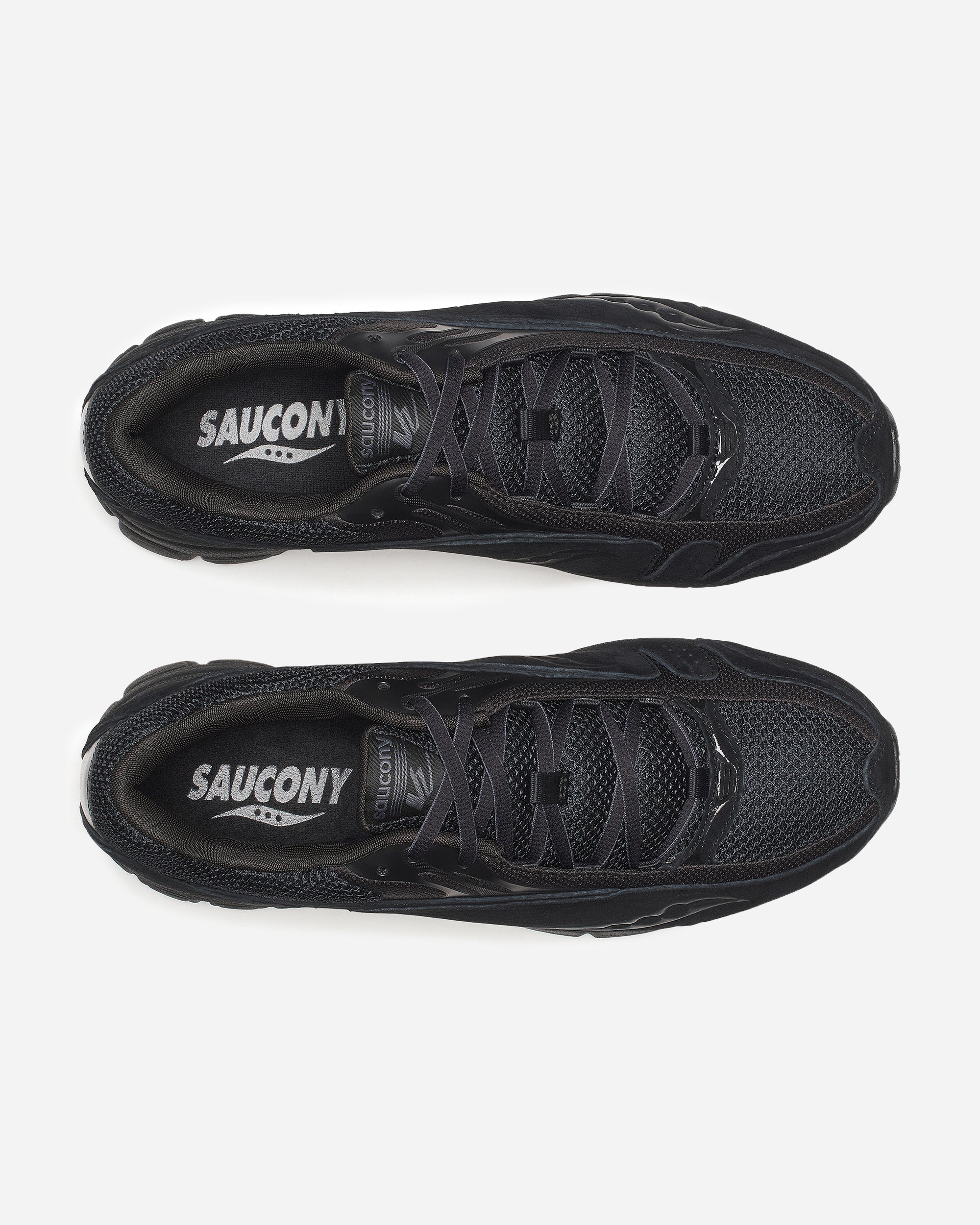 Saucony Progrid V2 BLACK SHADOW S101833-1002