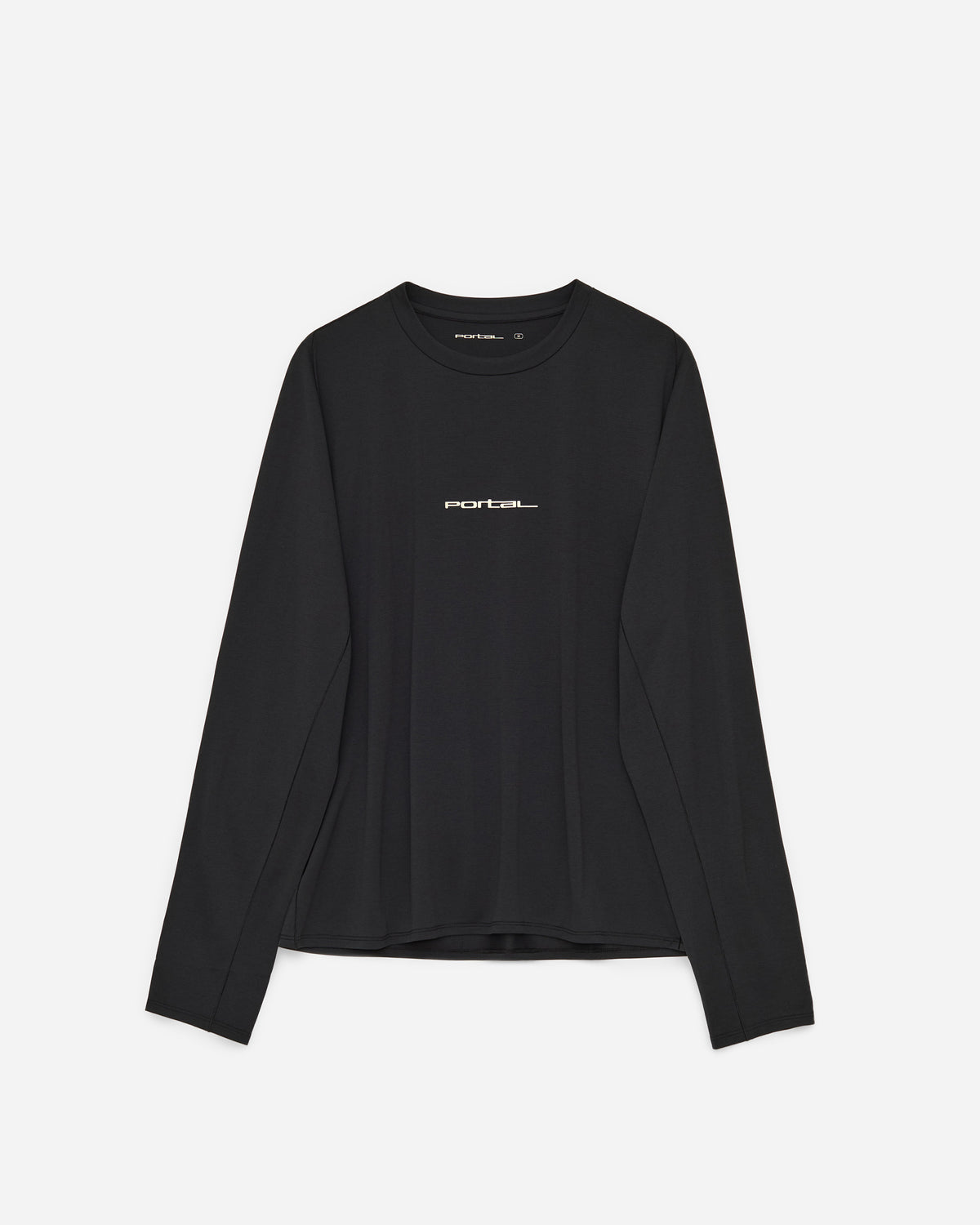 Portal Lateral Peak LS Tee Black Beauty S250002-Black