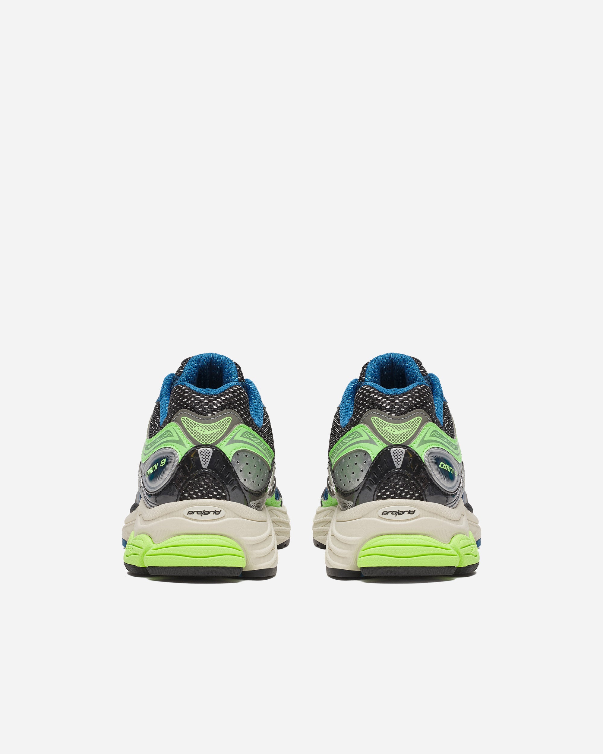 Saucony Progrid Omni 9 BLUE/LIME 7073929