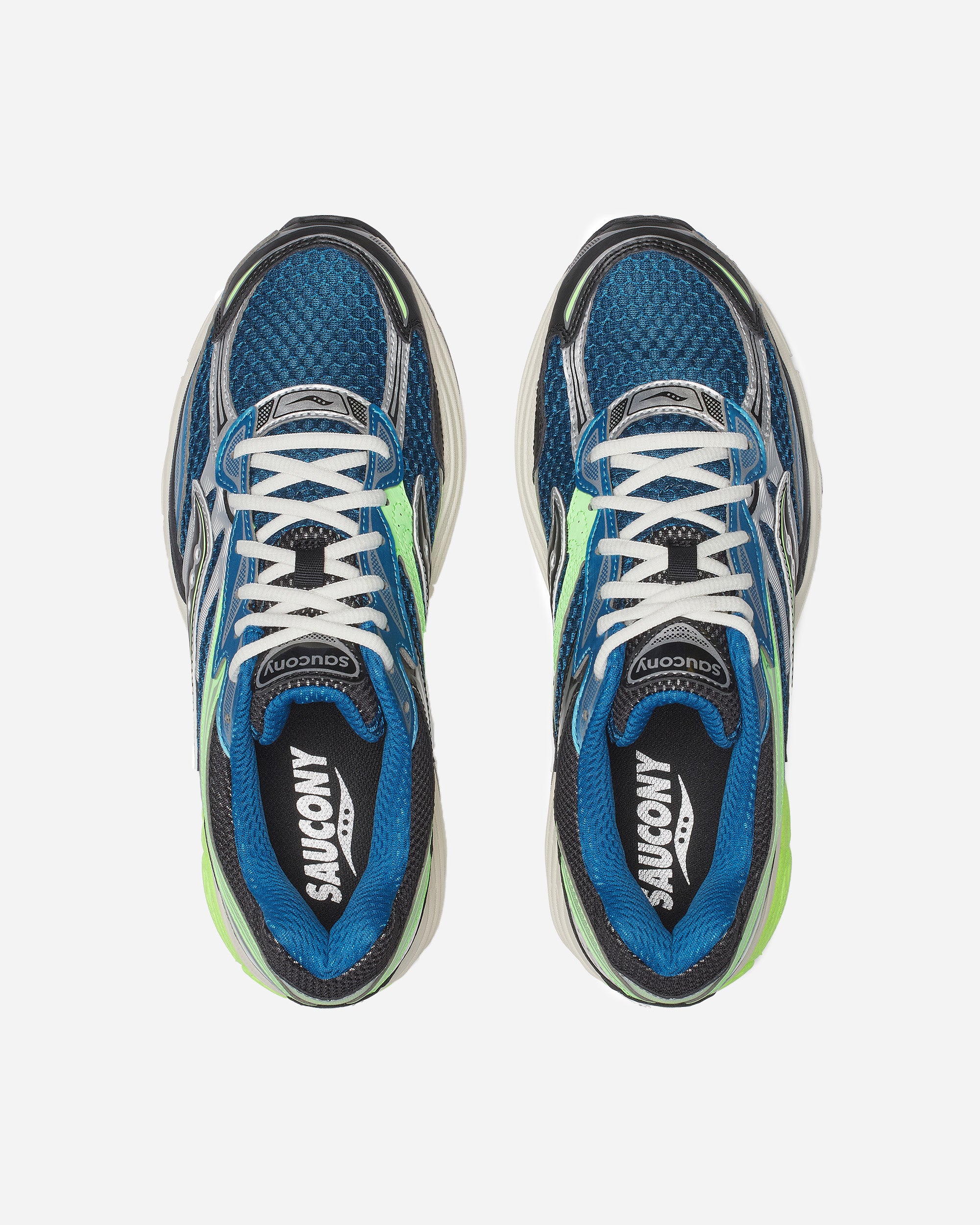Saucony Progrid Omni 9 BLUE/LIME 7073929